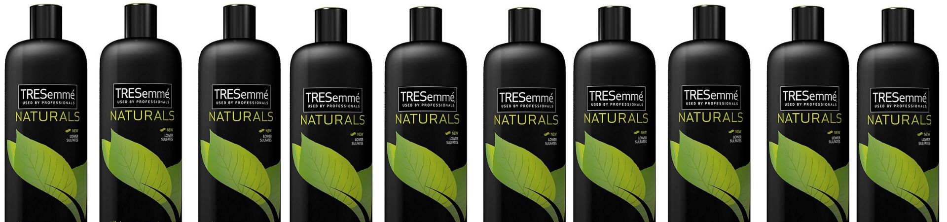 V Grade A A Lot Of Ten 100ml TRESemme Naturals Nourishing Moisture Shampoo