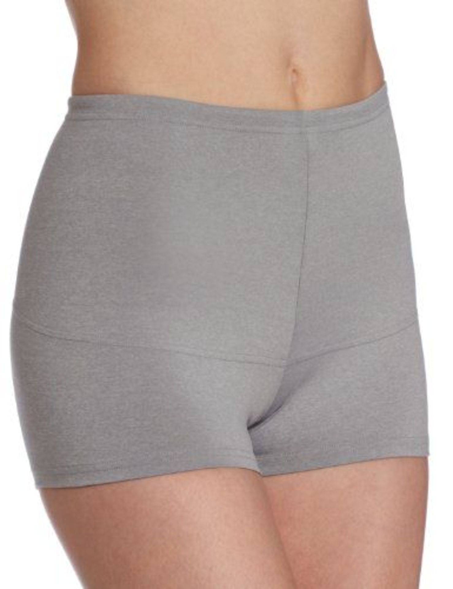 V Brand New A Lot Of Five Pairs Light Grey Maidenform Flexees Firm Control Tummy Toning Boyshorts