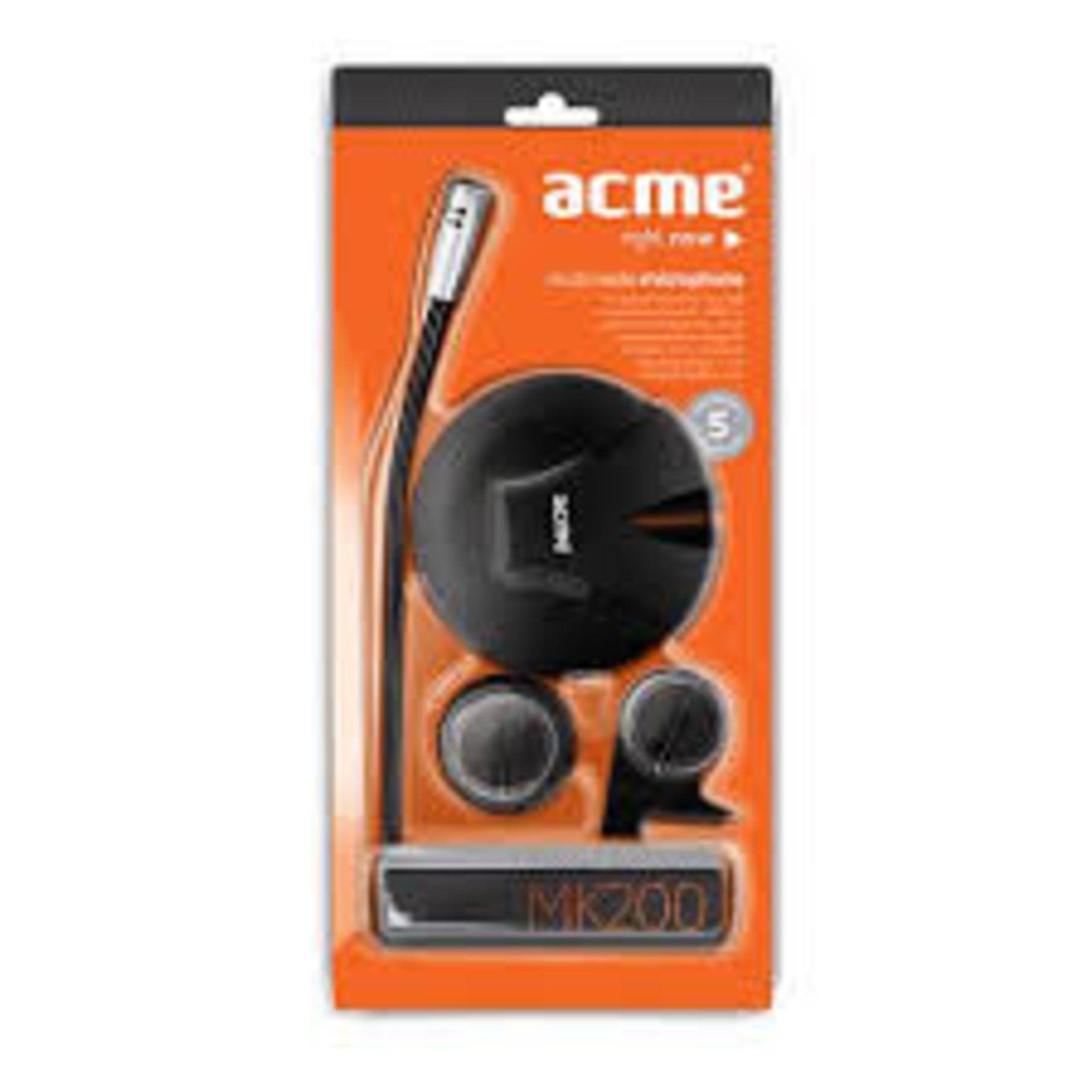 V Five acme table microphones MK200