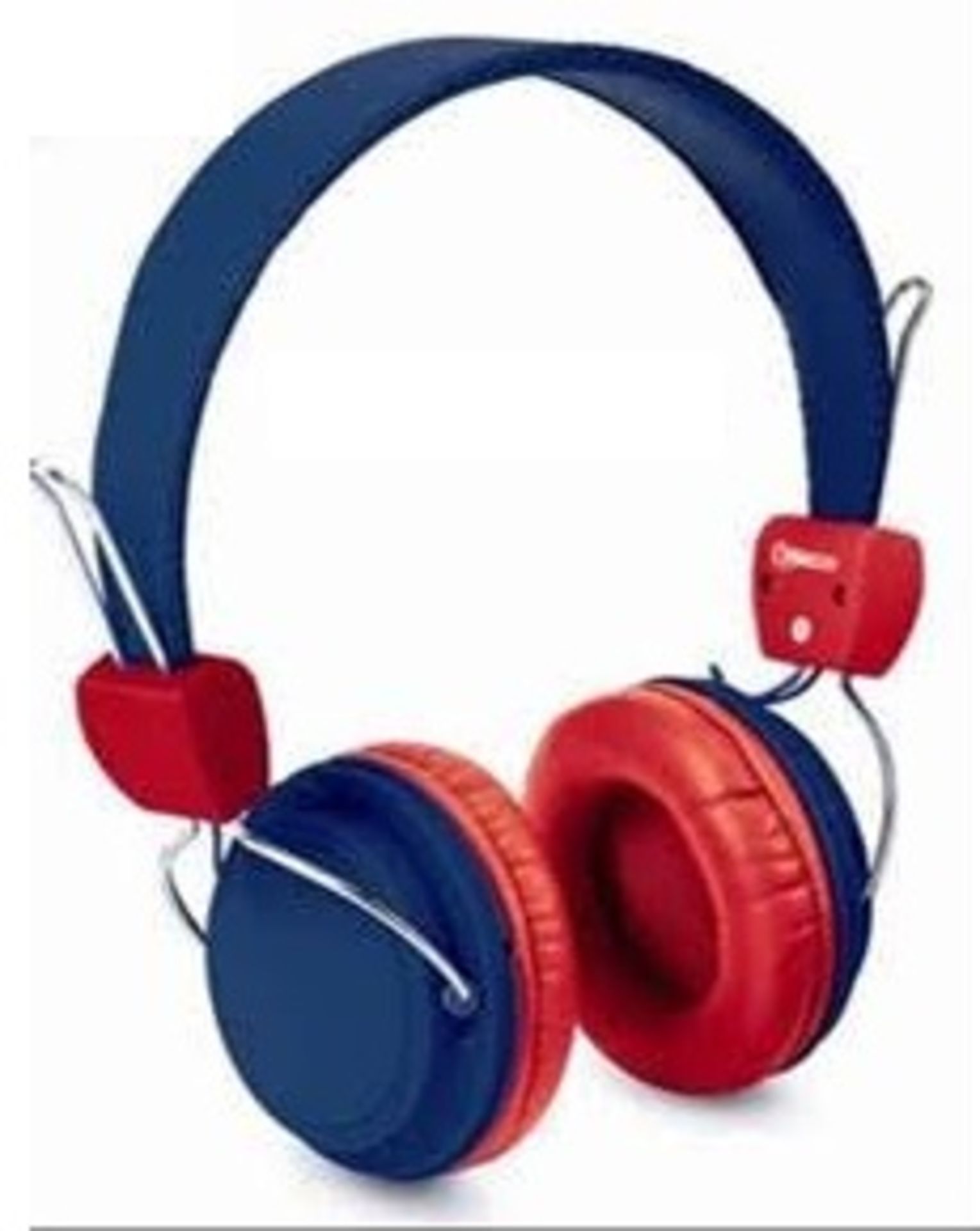V Brand New KidzSafe by SMS Audio Wired Headphone with Over 50 Removable Designer Stickers -