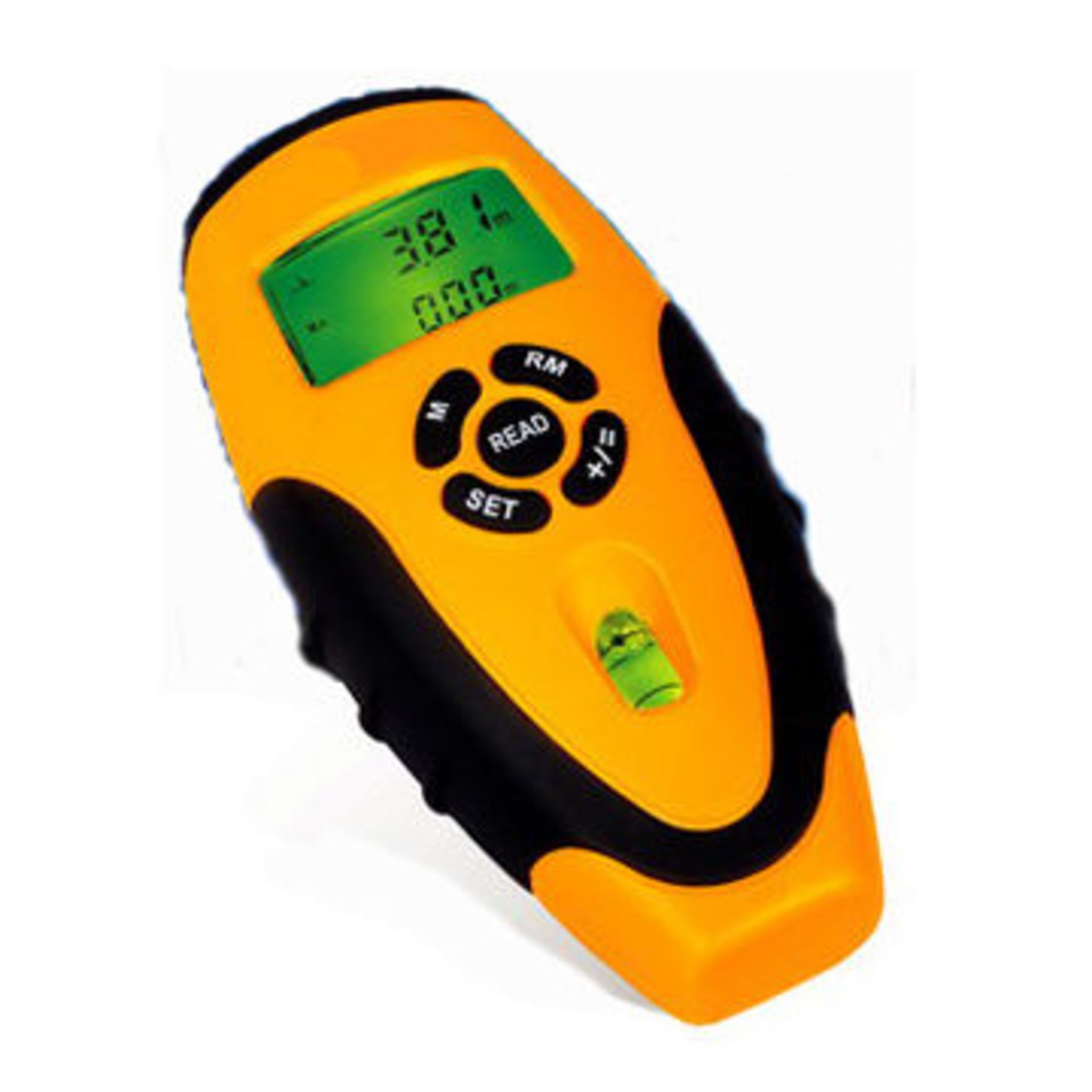 V Brand New Ultrasonic Distance Measurer With Laser Pointer (Image Is Similar To Item)