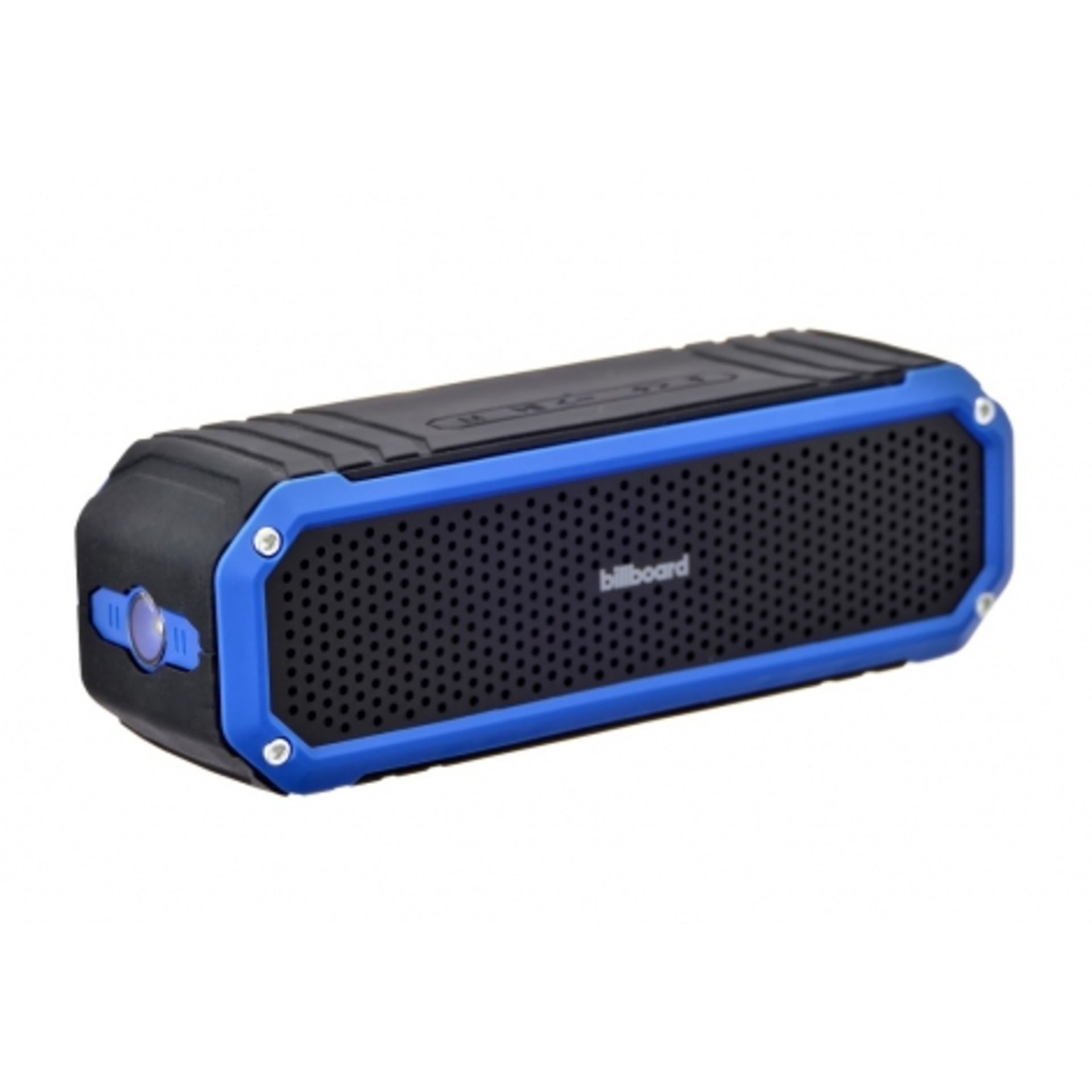 V Brand New Billboard Rugged Wireless Speaker - Soft Touch Silicon Body IPx Water Resistant Built In