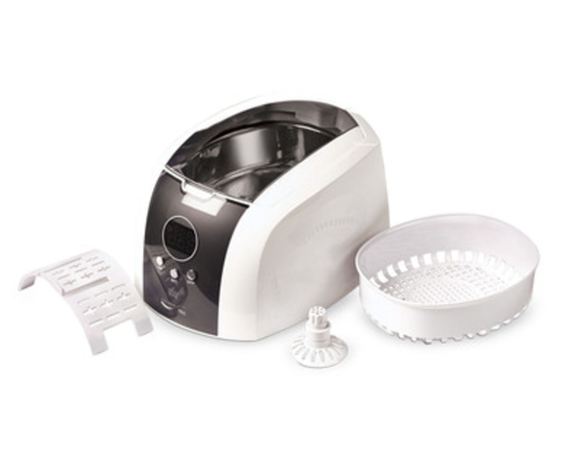 V Brand New Easy Home Ultrasonic Cleaner-Rejuvenates Jewellery-Suitable For CD's DVD's