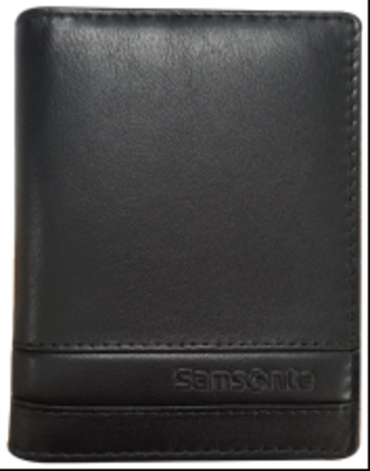 V Brand New Samsonite Gents Black Leather Card Holder - 12 Credit Card Slots - RRP: £35.95 - Image 3 of 3