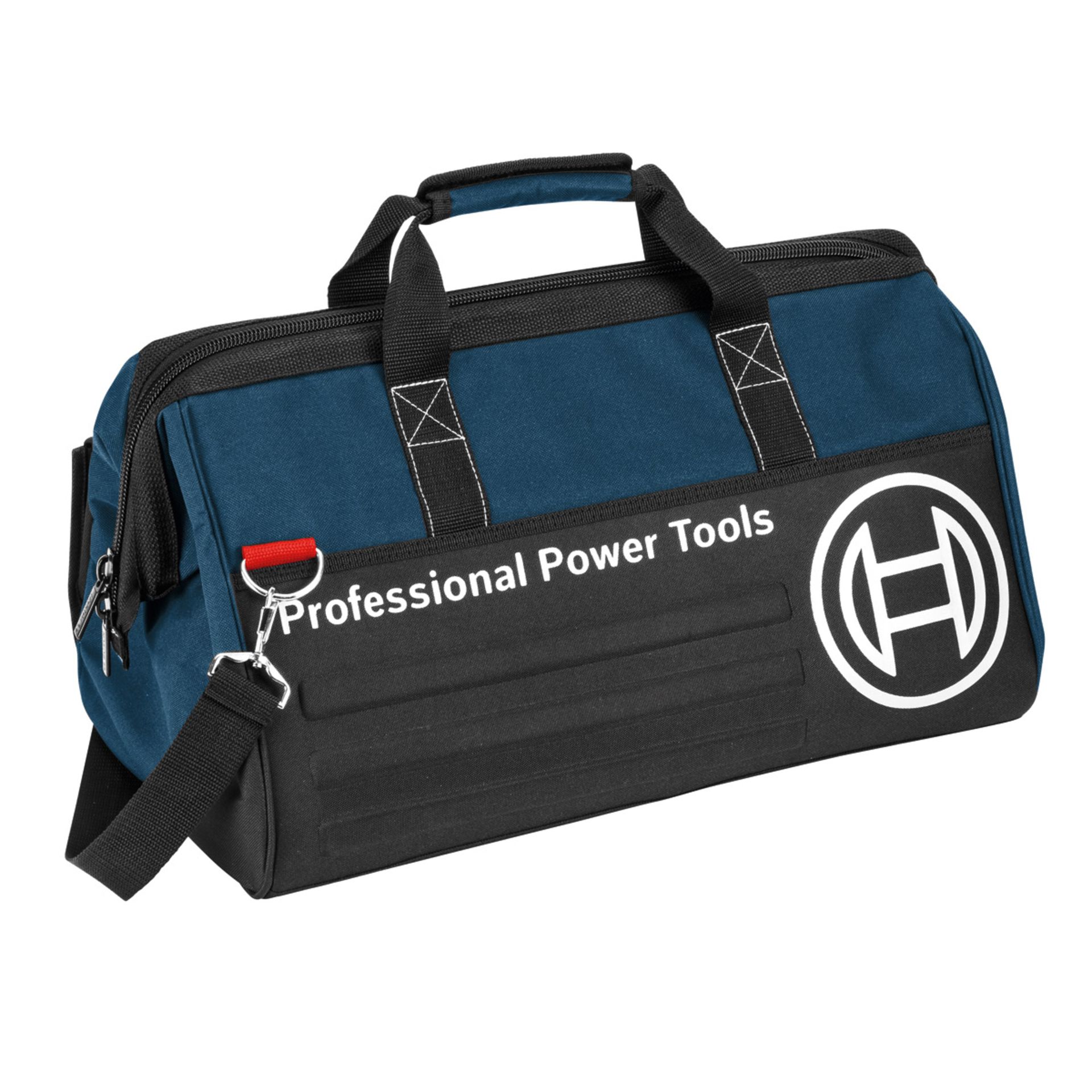 V Brand New Bosch Power Tools "Africa" Bag With Three Exterior Side Pockets And Five Internal Side