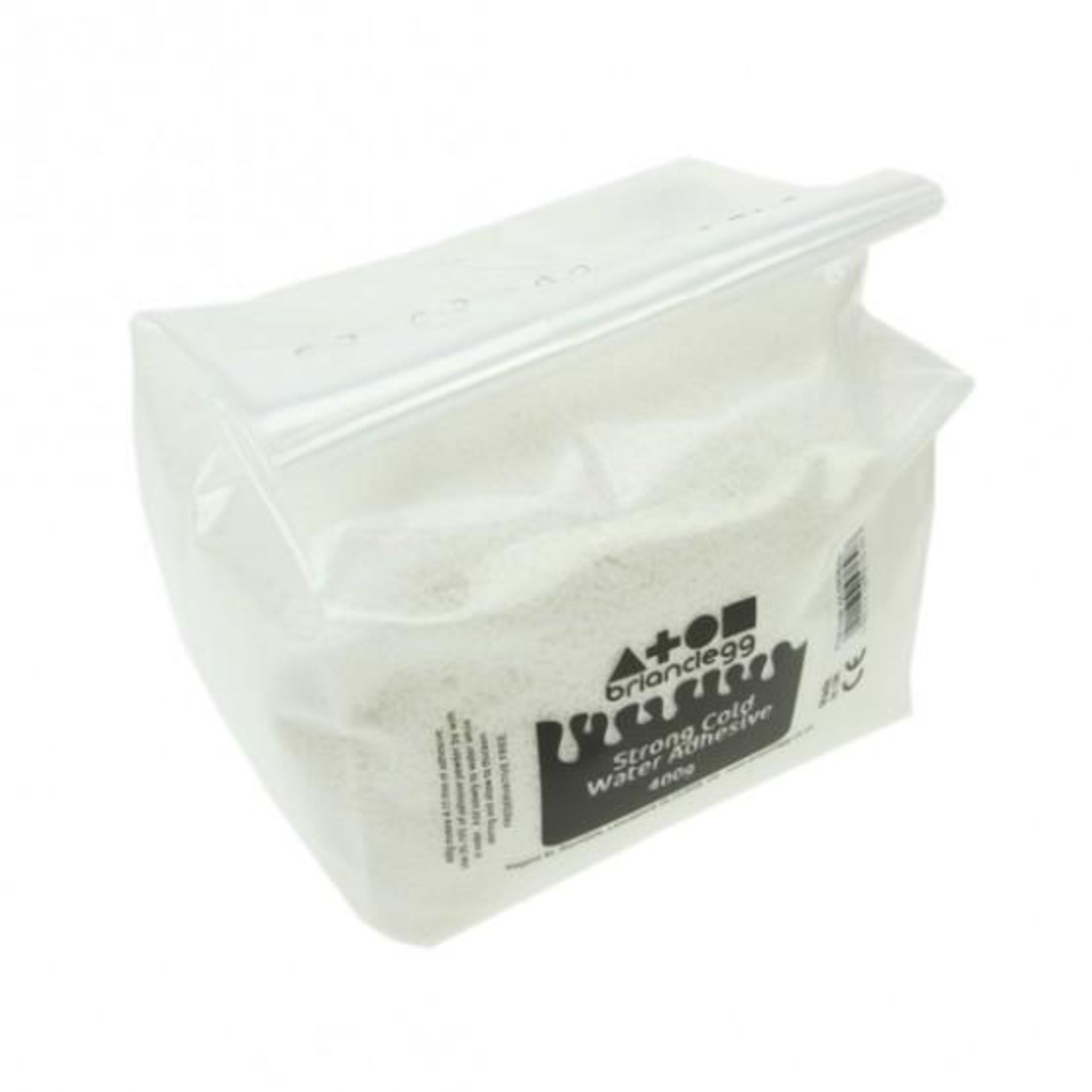 V Brand New Approx 70 400g Bags Pack Of Brian Clegg Strong Cold-Water Adhesive Ideal For School/Home - Image 2 of 2