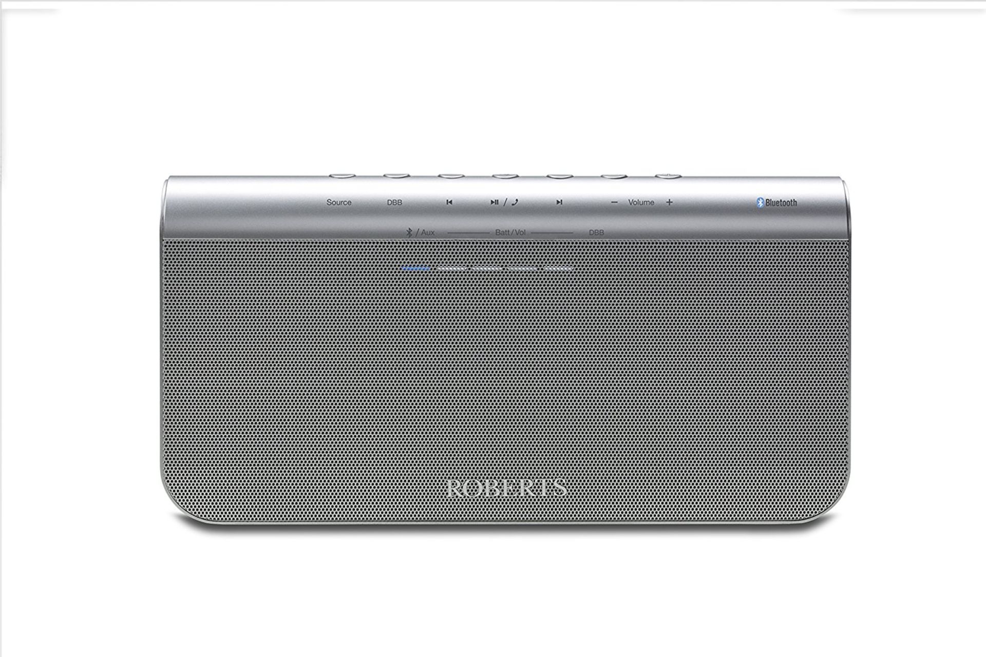 V Grade A Roberts BluPad Radio Portable Speaker With Built In Rechargable Battery And Leather - Image 3 of 4