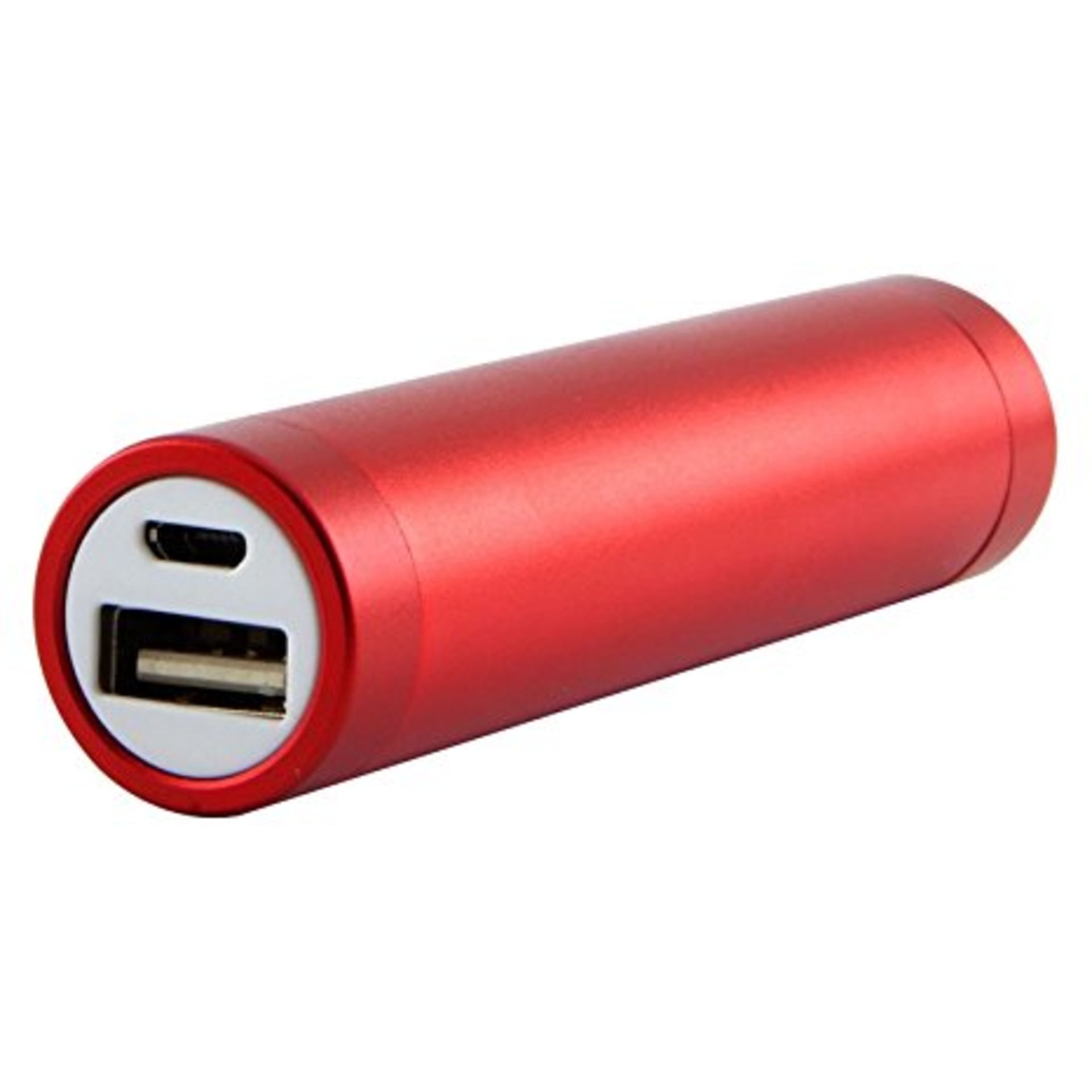 V Brand New On The Move Portable 2200mAh Power Cell Rechargeable Power Bank - Incldues Micro USB