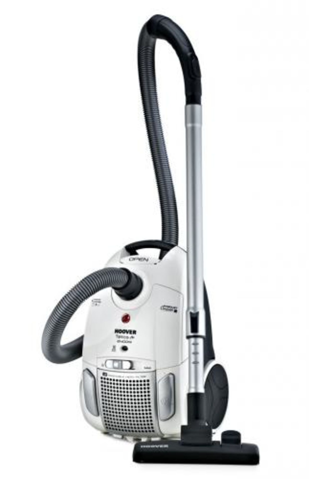 V Grade B Hoover Telious Plus 2400w Vacuum Cleaner - Intergated Accessories (Continental Plug)