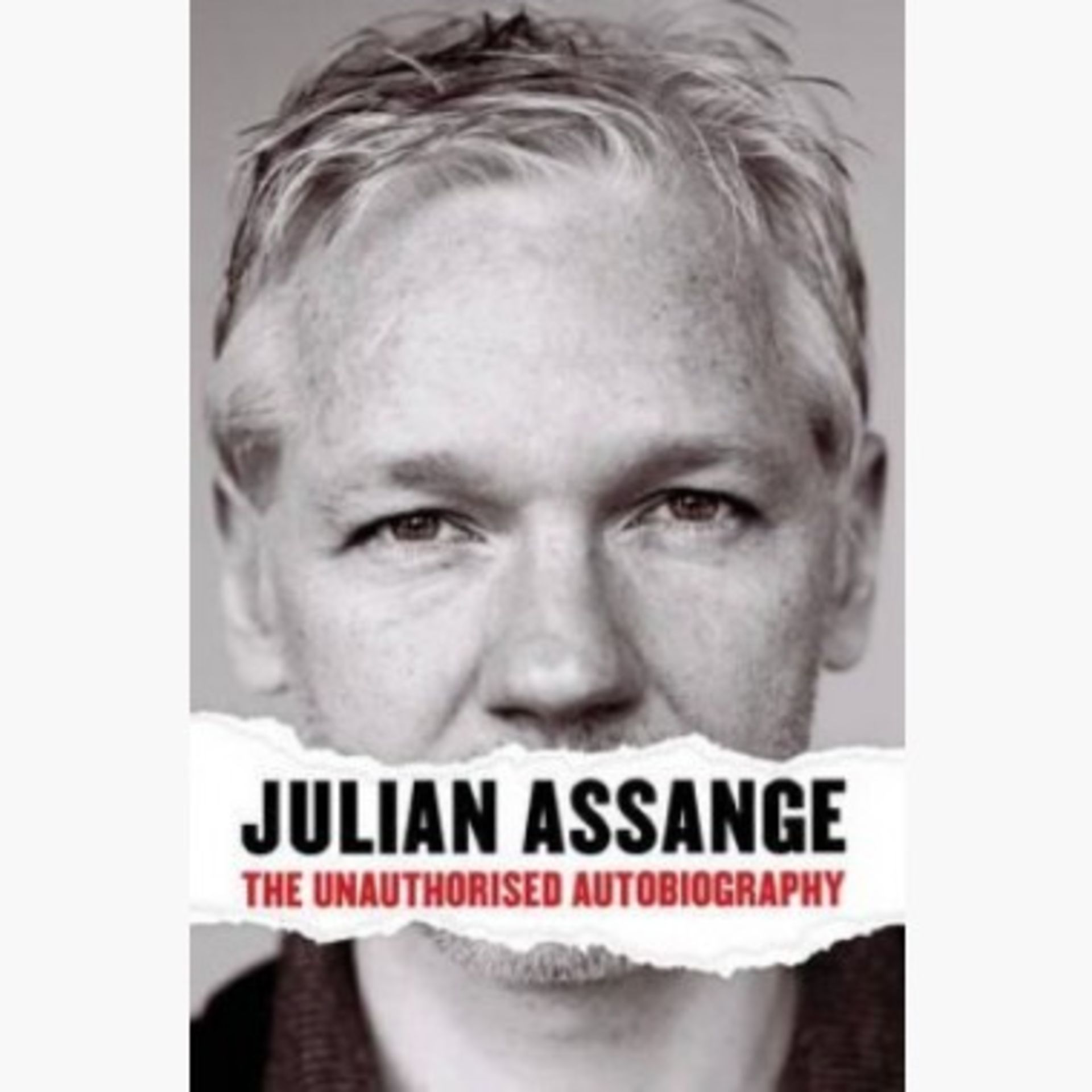 V Brand New Two Julian Assange The Unauthorised Autobiography Paperbacks