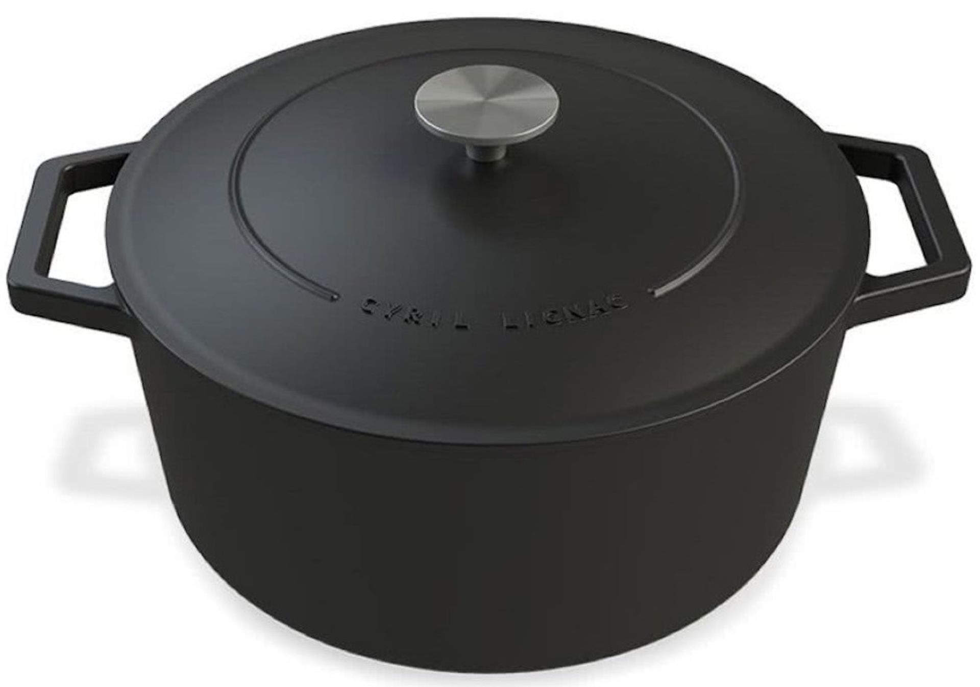 V Brand New Cyril Lignac 24cm Cast Iron Round Casserole Pot - Amazon Price £149.95