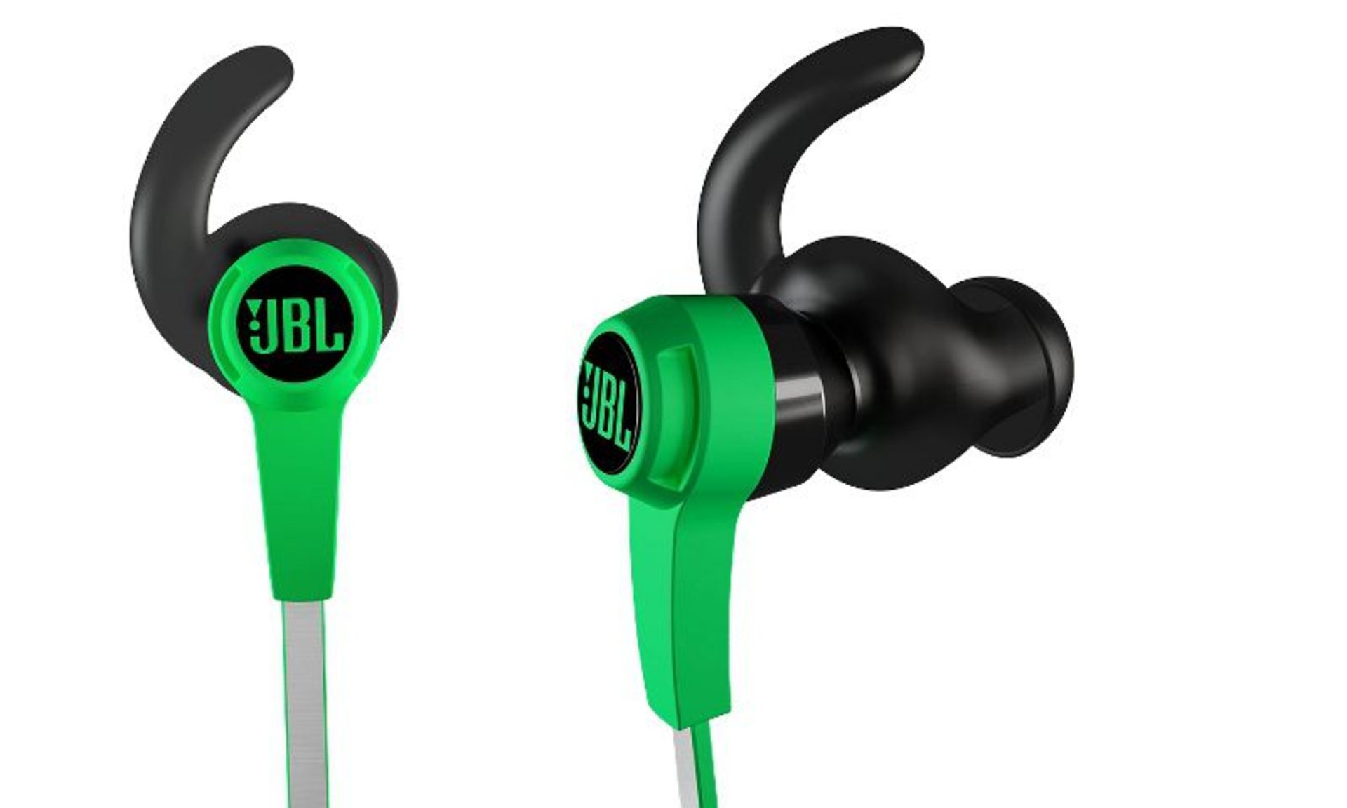 V Brand New JBL Synchros Reflect In-Ear Sport Headphones - Reflective for Night Use - Inline
