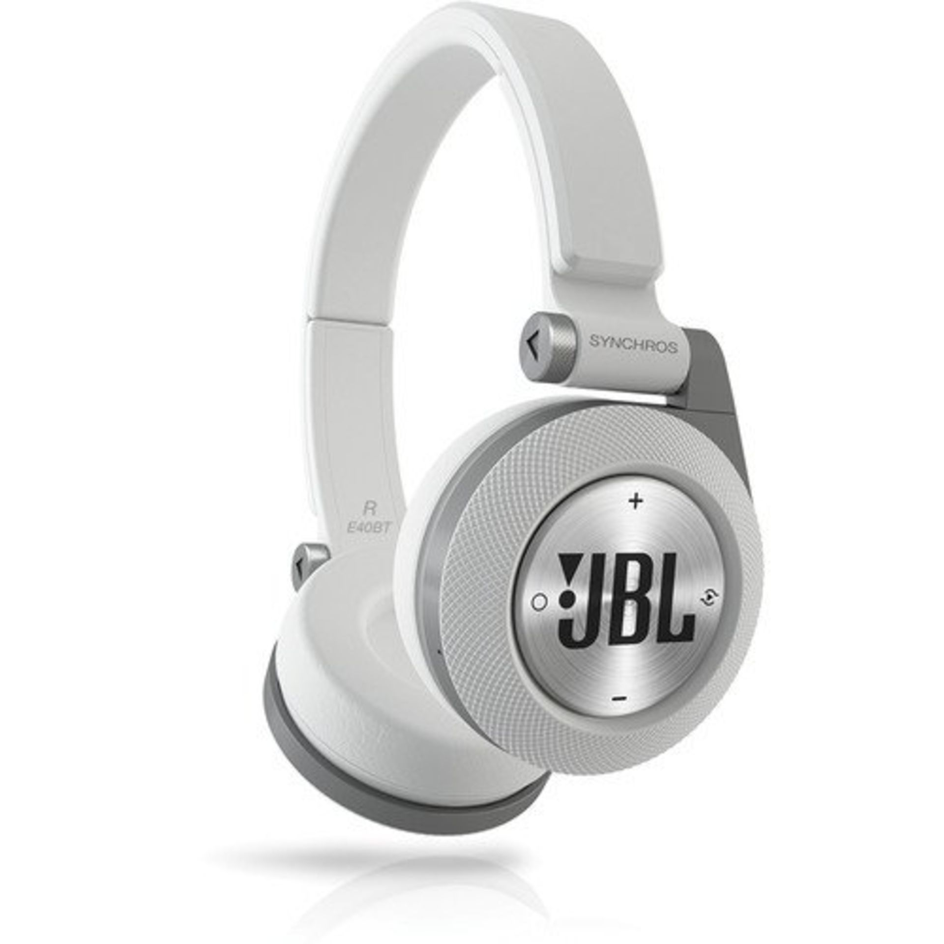 V Brand New JBL Synchros E40BT Bluetooth On-Ear Headphones With Music Sharing Function - Built In