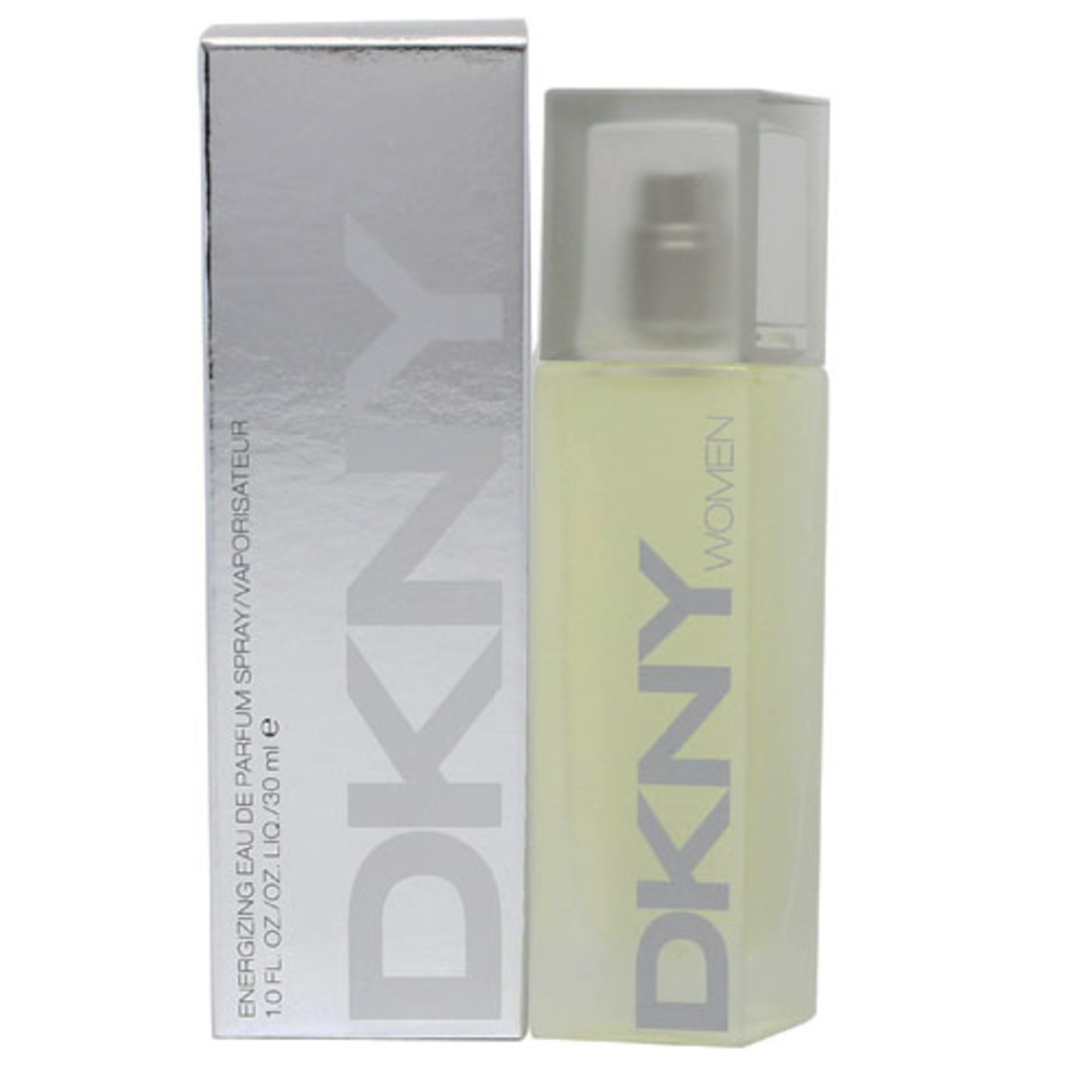 V Brand New DKNY For Women Energizing Eau De Toilette Spray 30ml