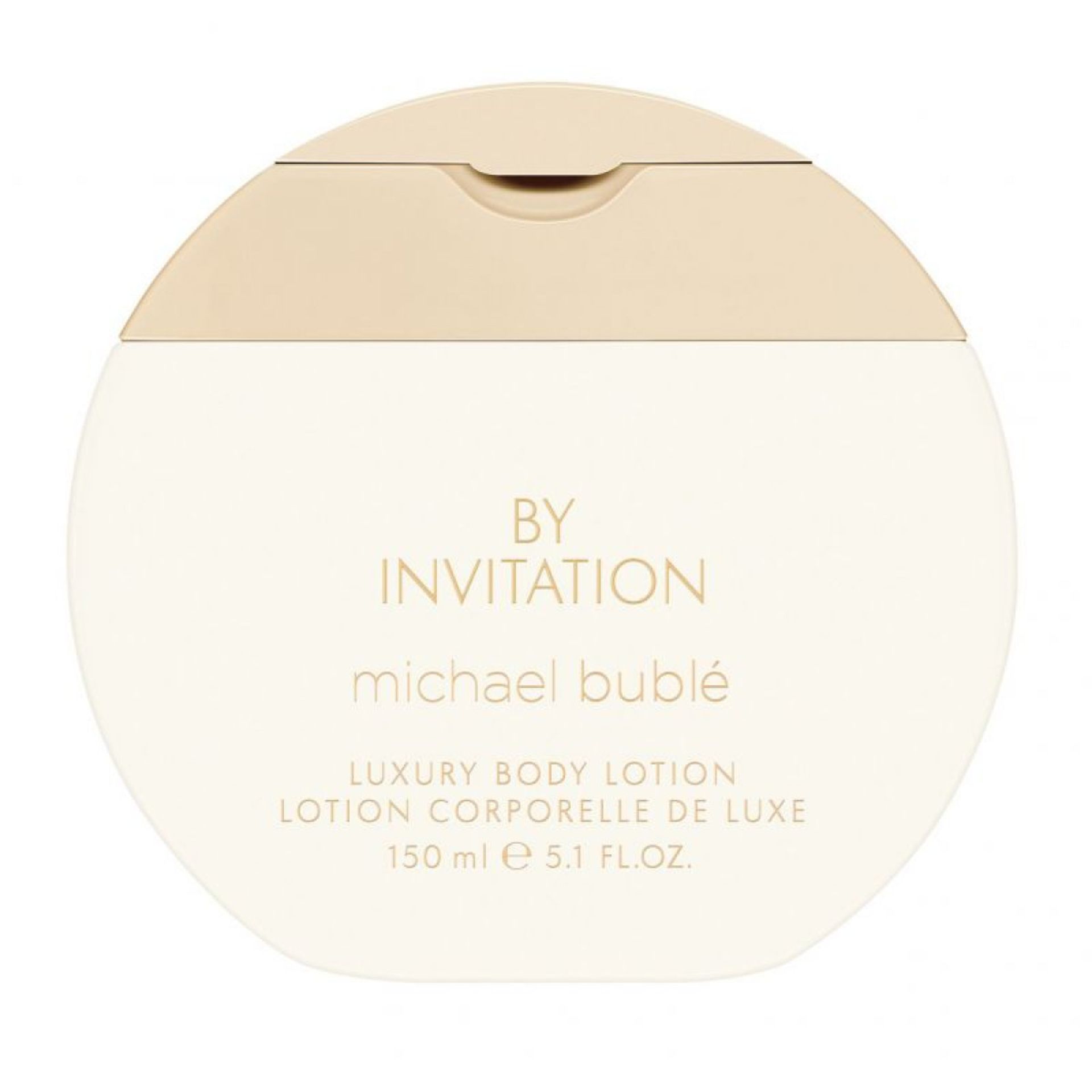 V Brand New Michael Buble - By Invitation Body Lotion 150ml ISP Price £14.50 (The Fragrance
