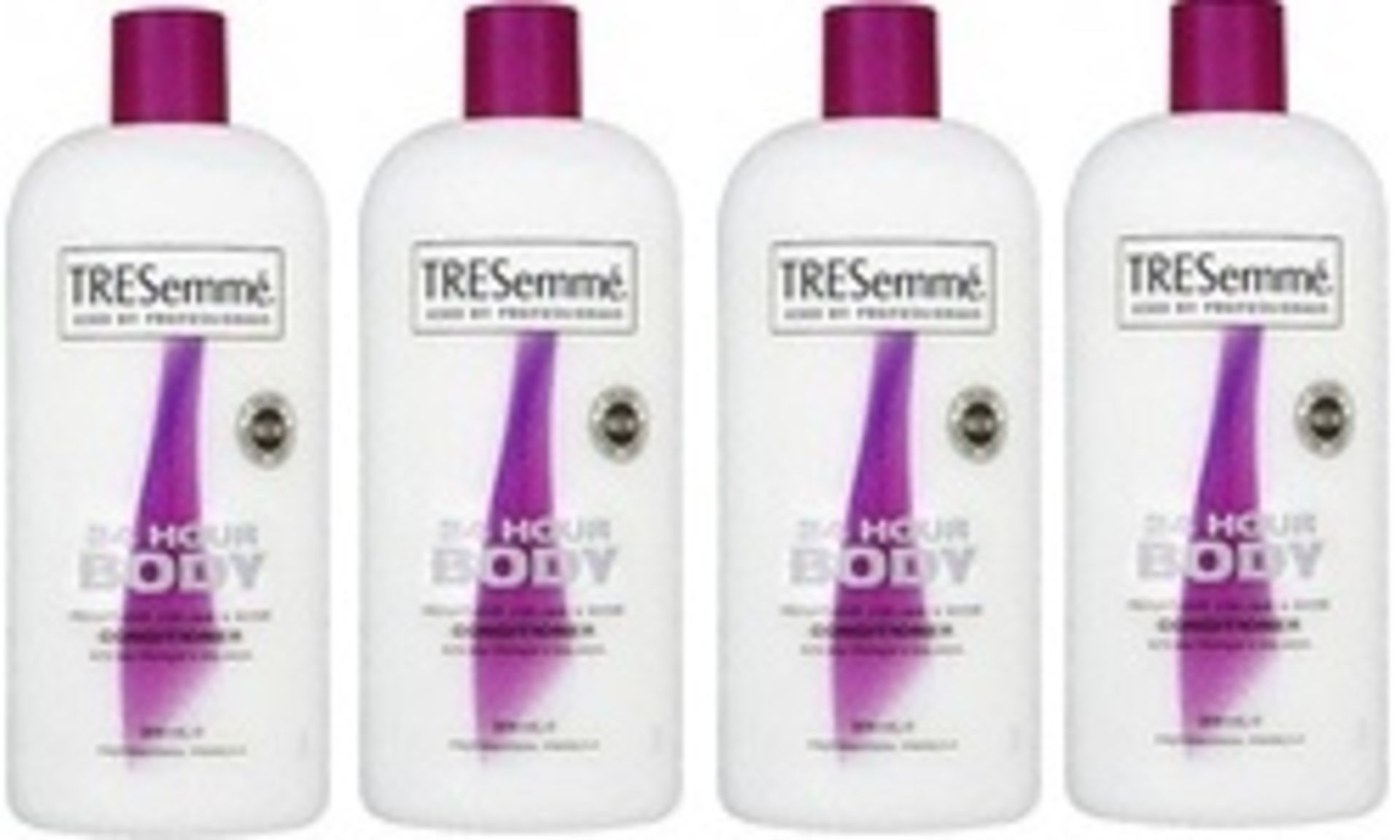 V Grade A A Lot Of Four 900ml TRESemme 24 Hour Body Conditioner