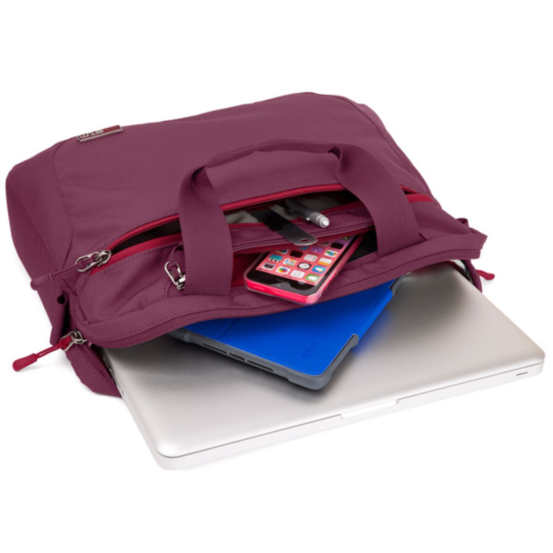 V Brand New STM Swift Medium Shoudler Bag For Up To 15" Laptop/Tablet Sutiable For Macbook Dark