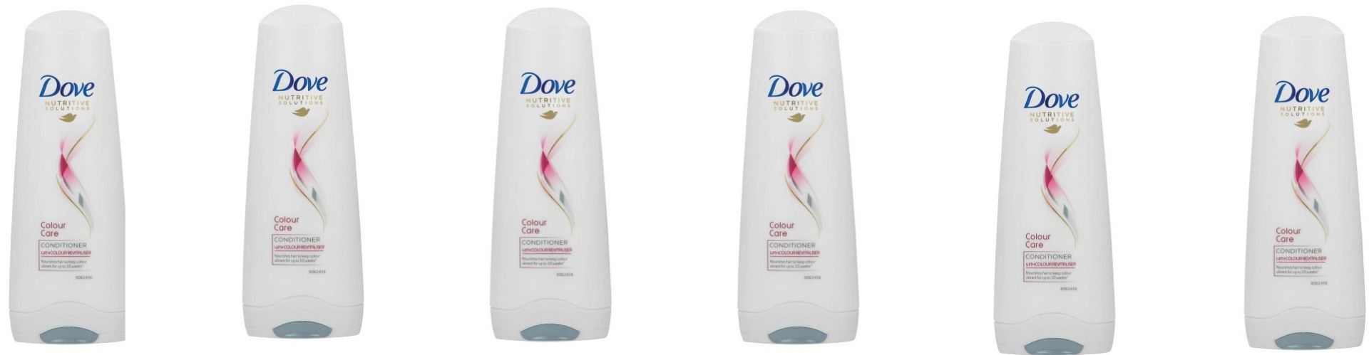 V Brand New A Lot Of Six 200ml Bottles Dove Colour Care Conditioner