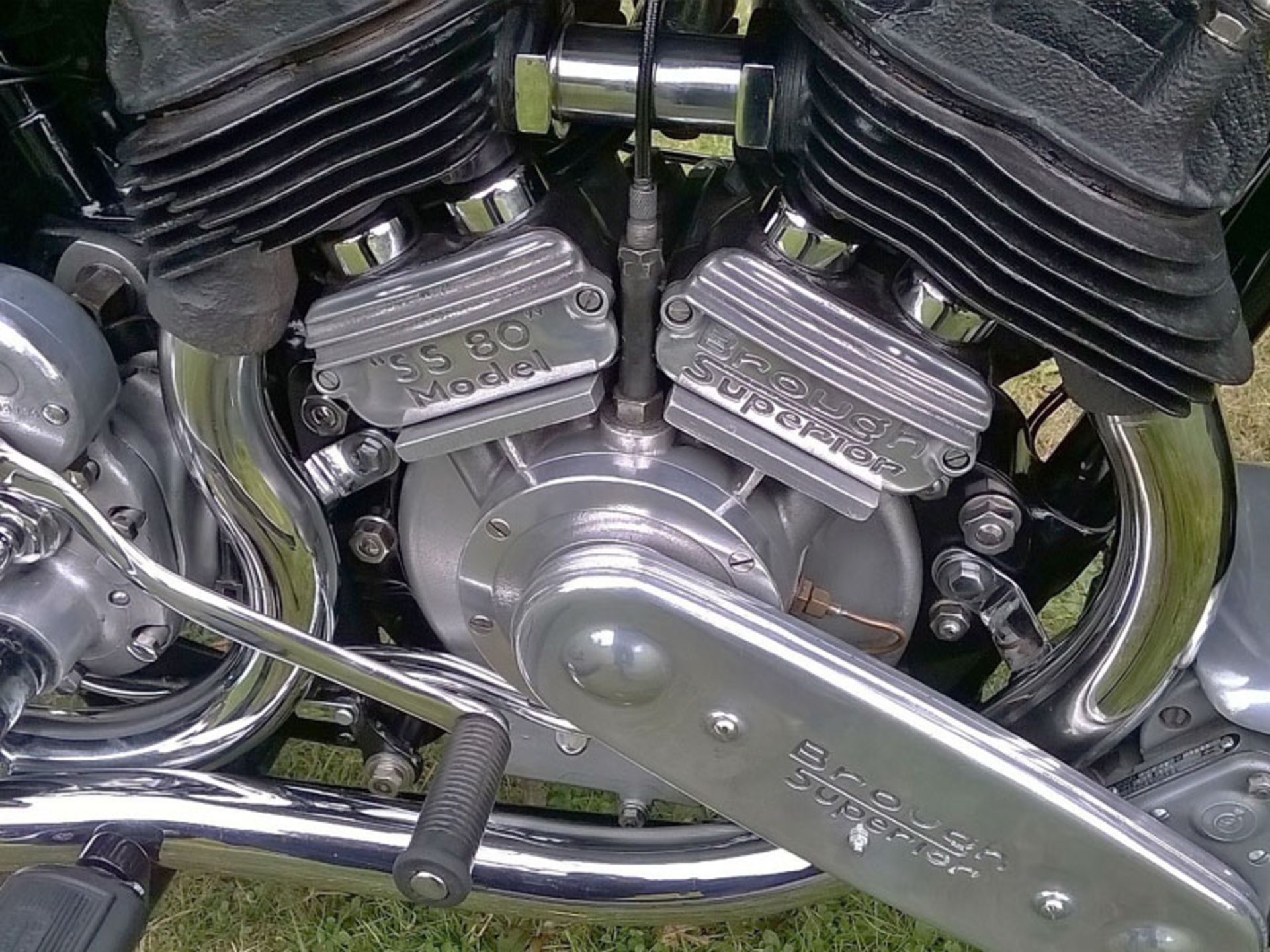 1939 Brough Superior SS80 - Image 4 of 7