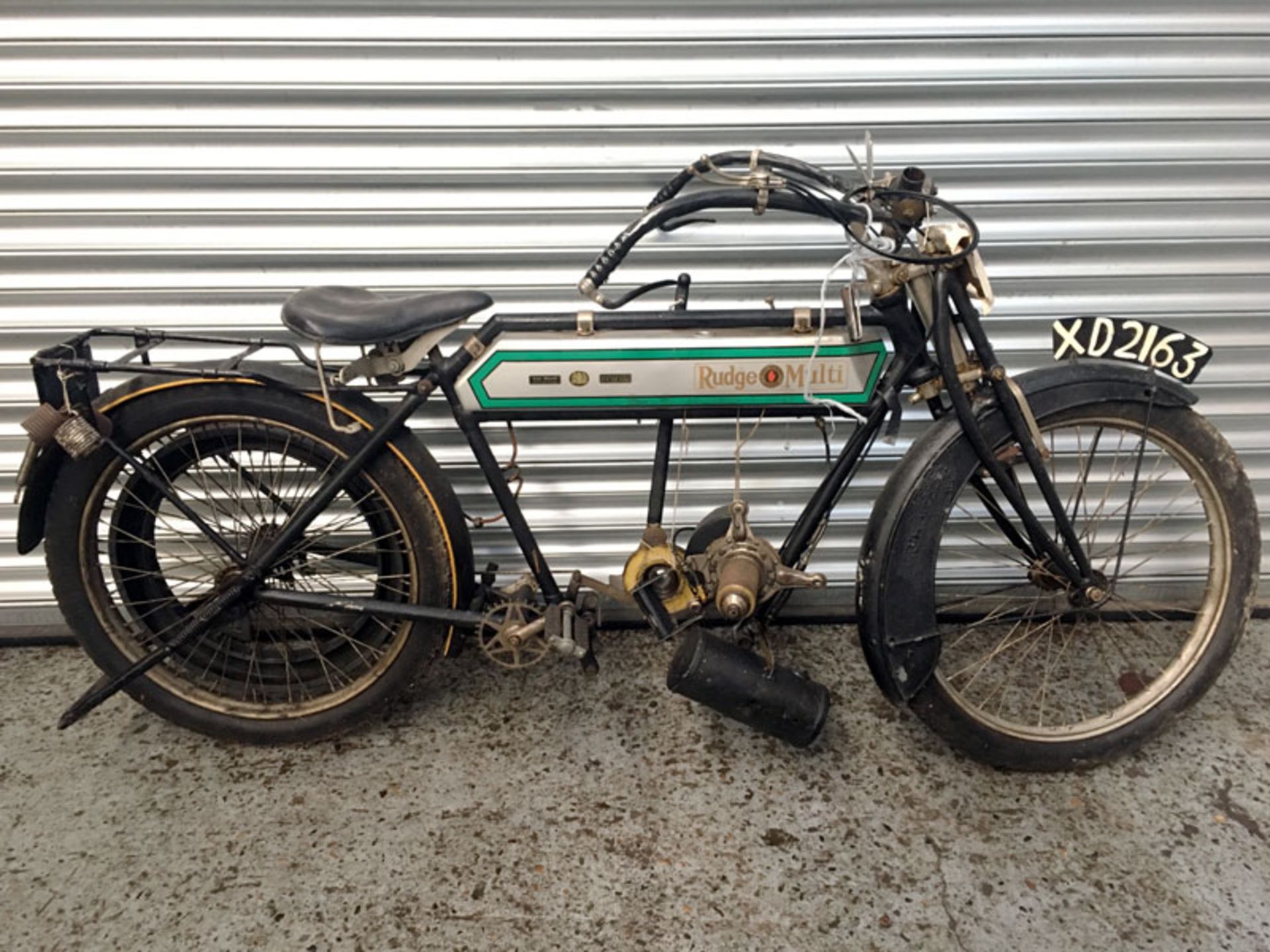 1913 Rudge Multi