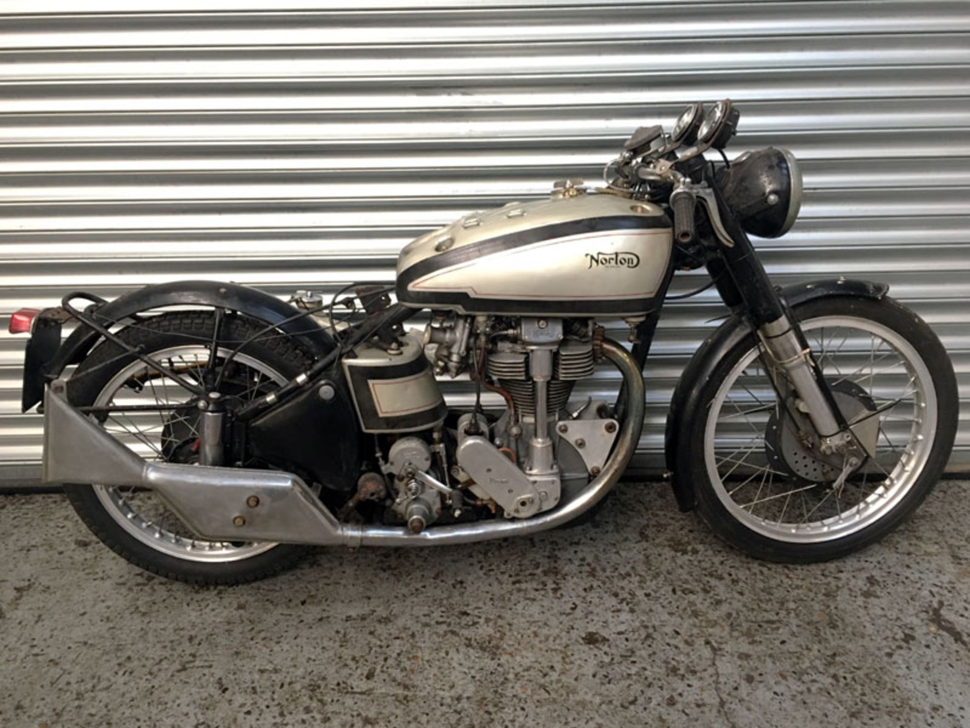 1949 Norton Manx 30M