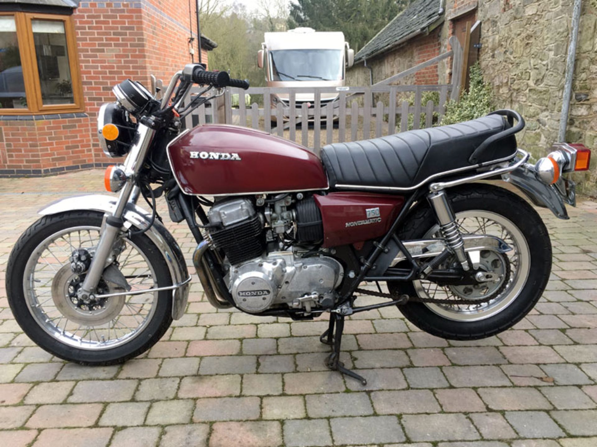 1976 Honda CB750A - Image 2 of 6