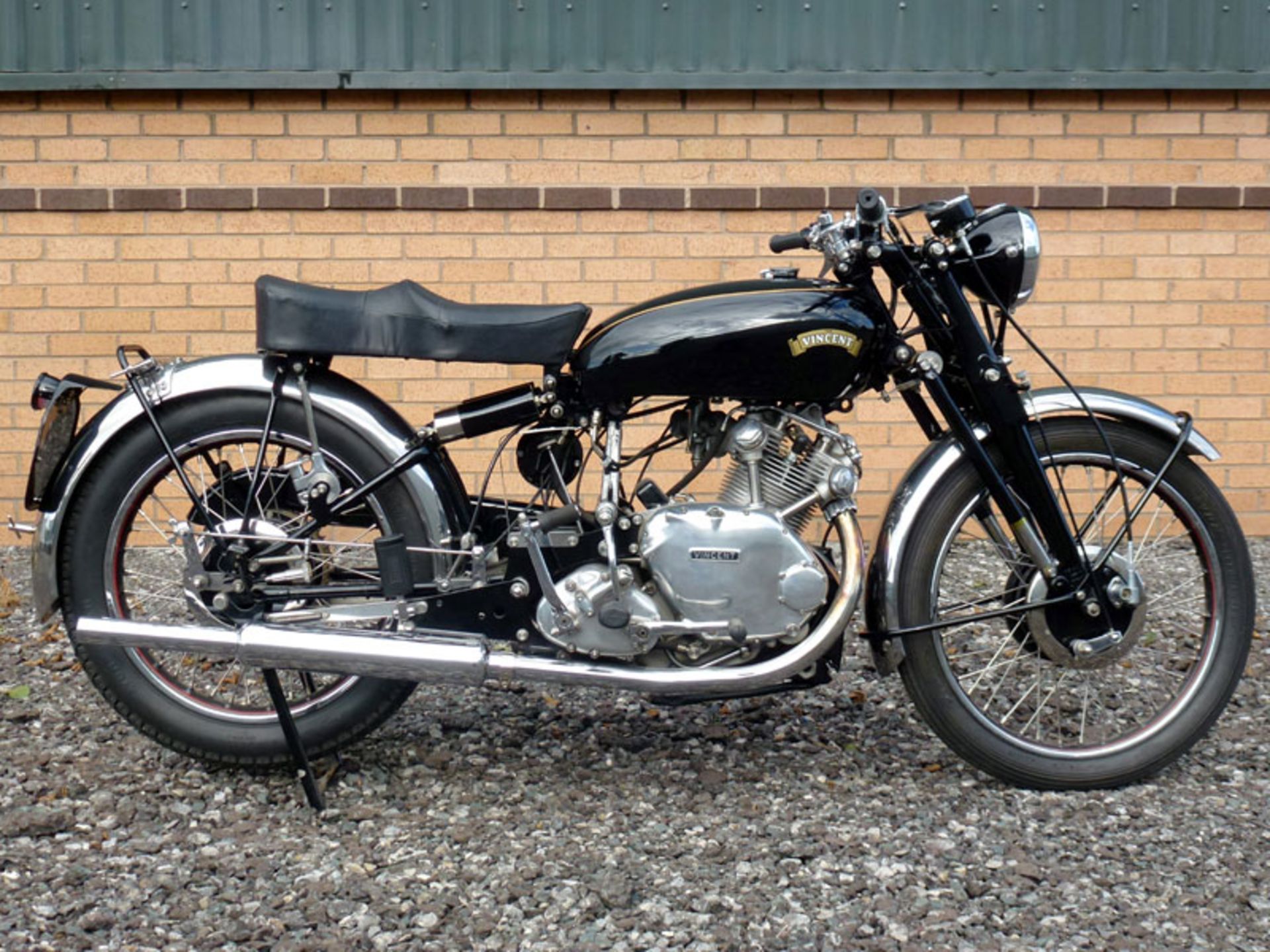 1952 Vincent Comet Series C