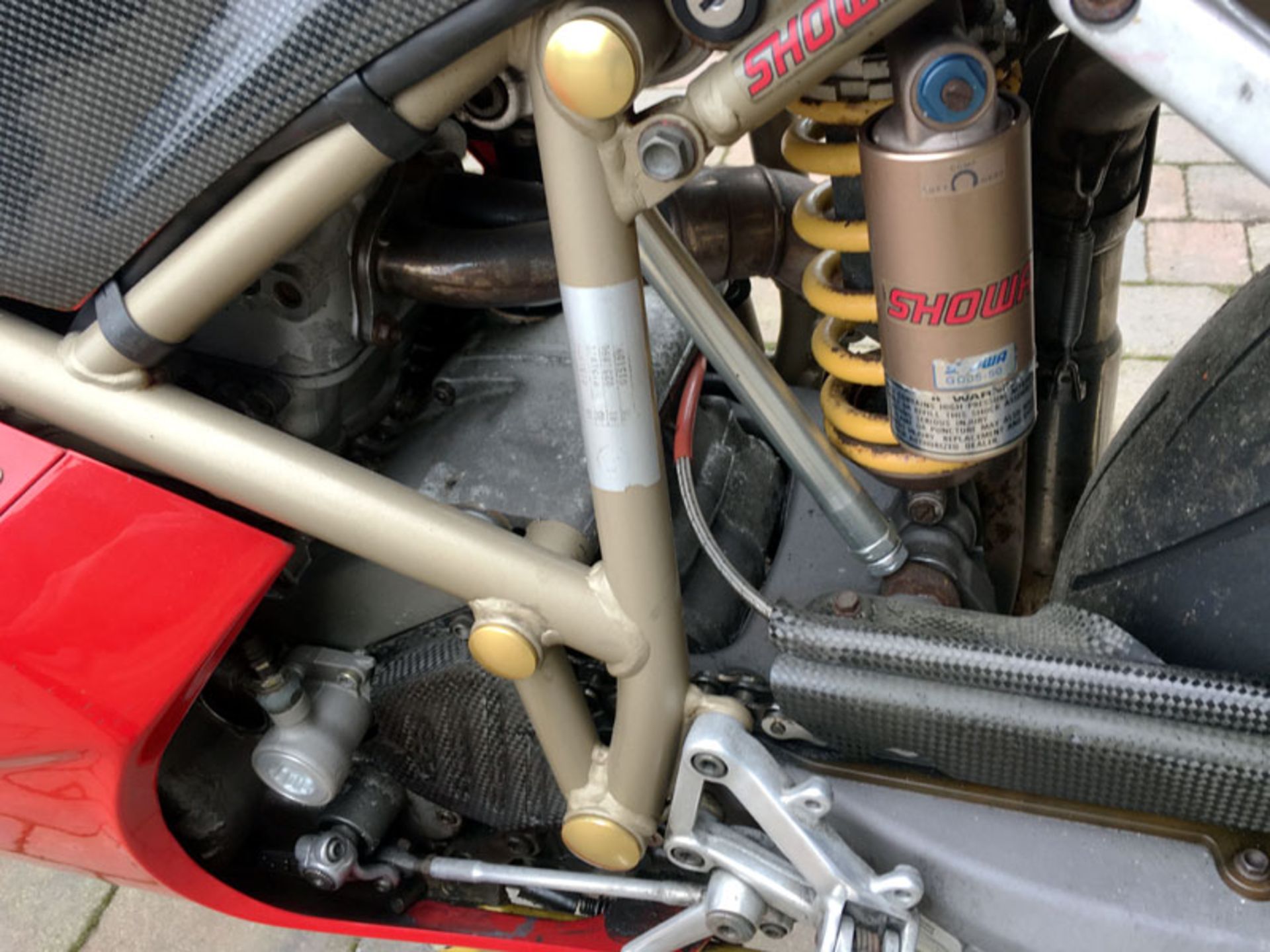 1996 Ducati 748 Biposto - Image 3 of 5