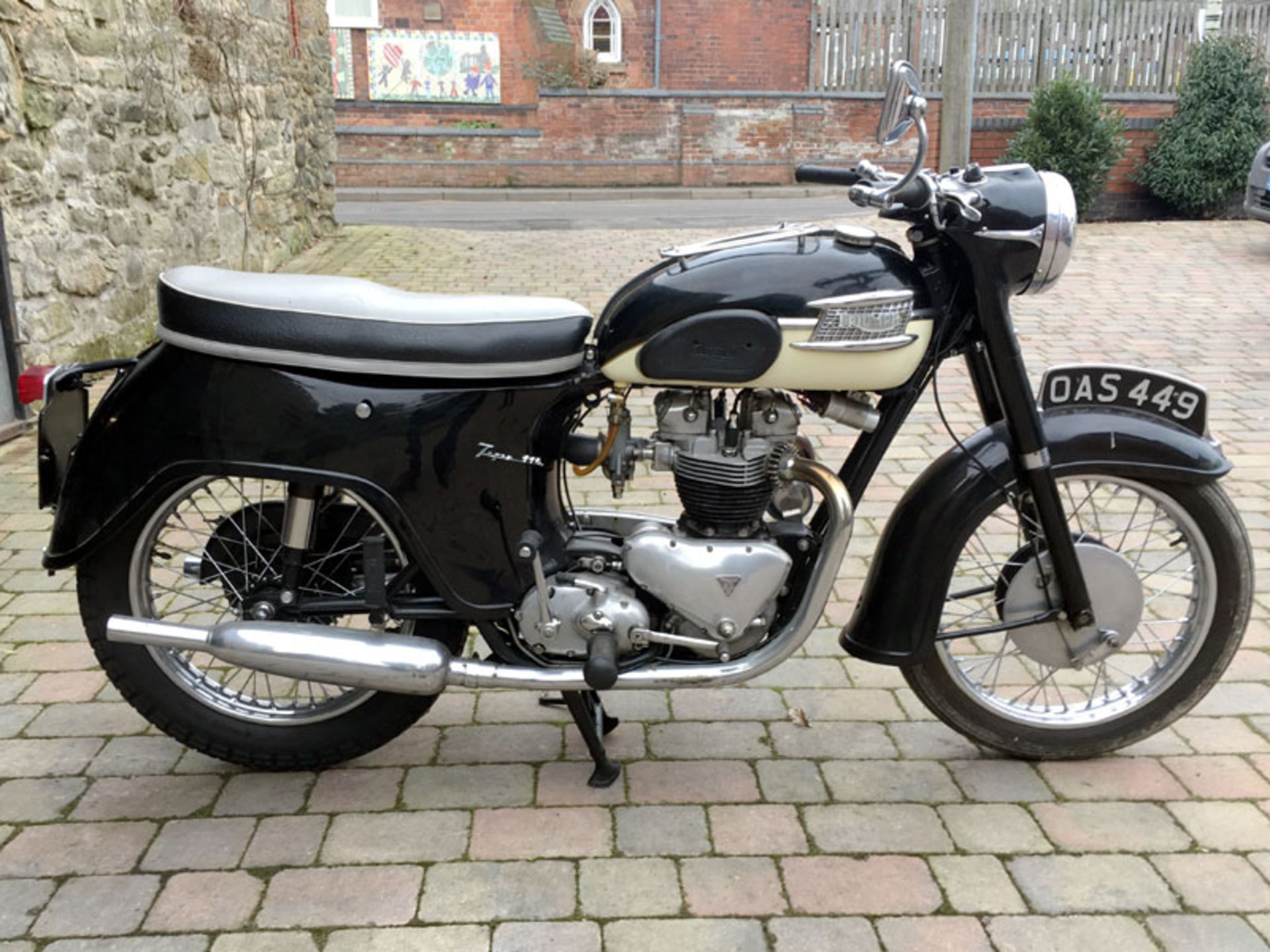 1961 Triumph T110 Tiger