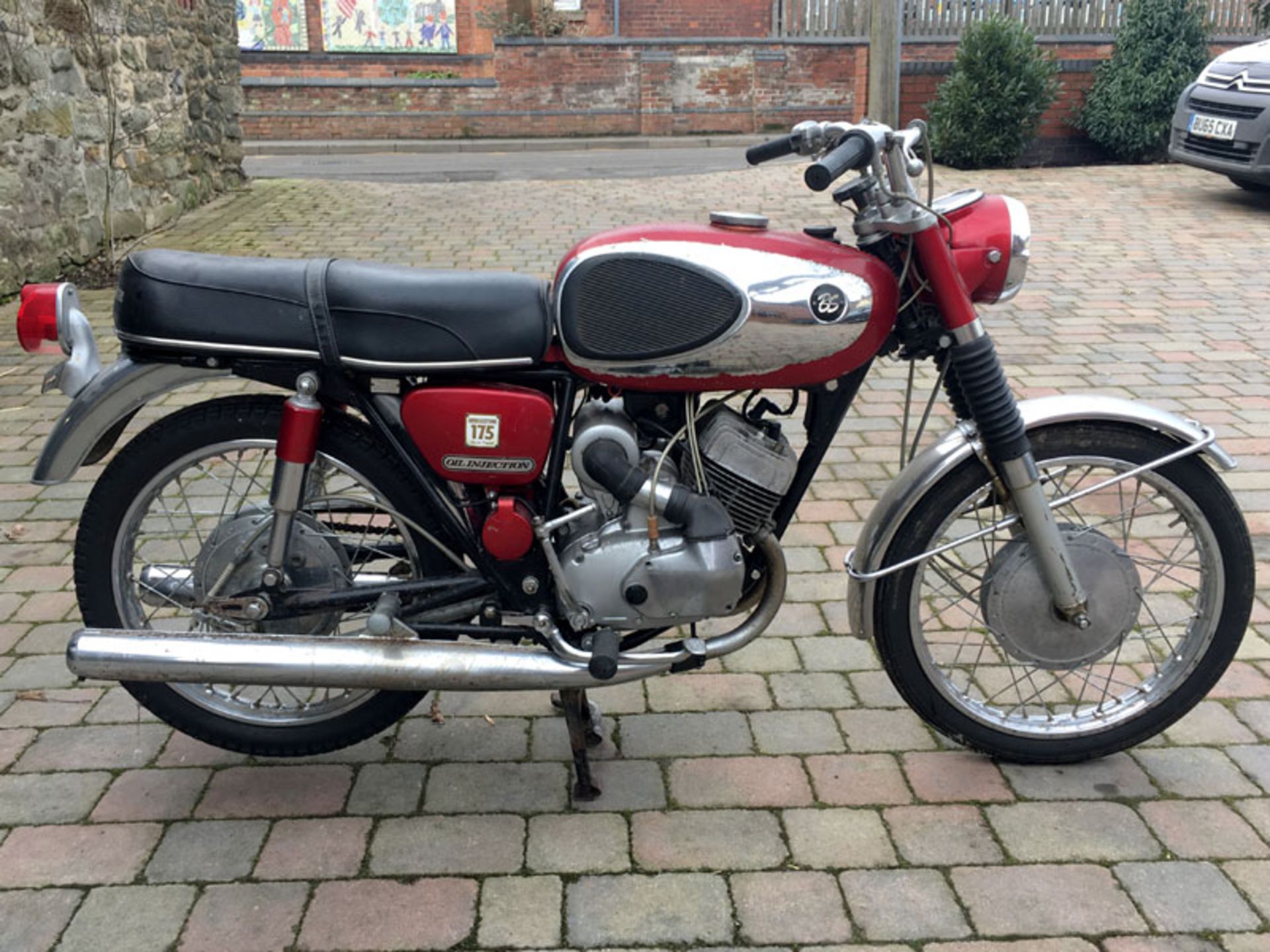 c.1969 Bridgestone 175 Dual Twin