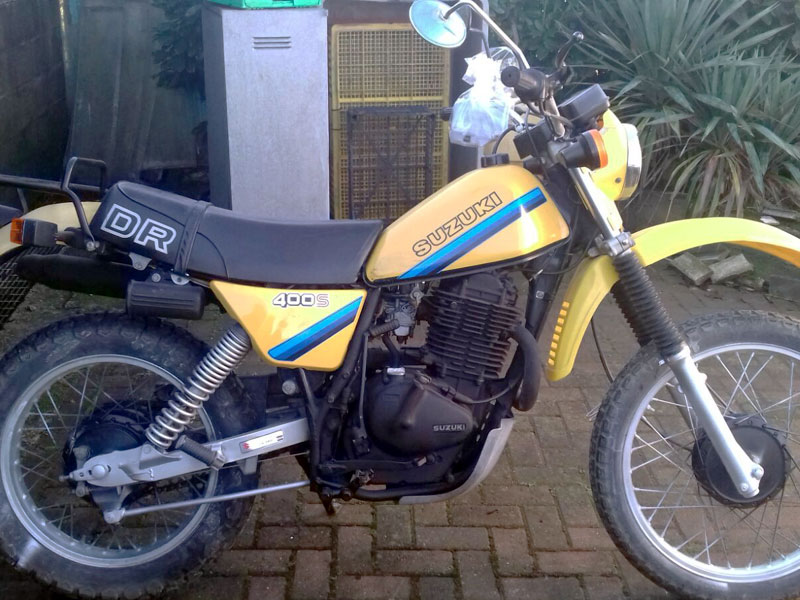 c.1982 Suzuki DR400S