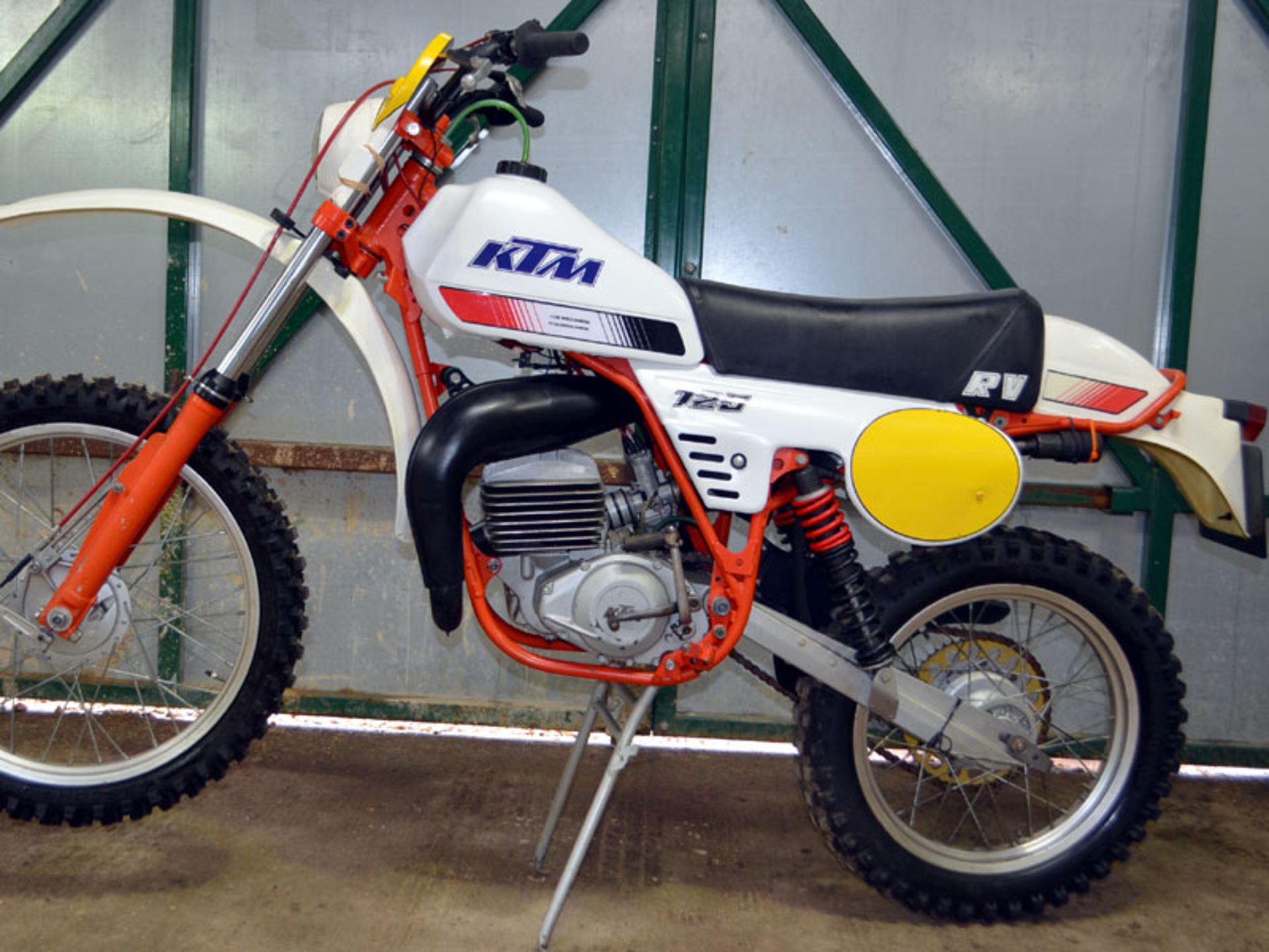 1980 KTM RV 125