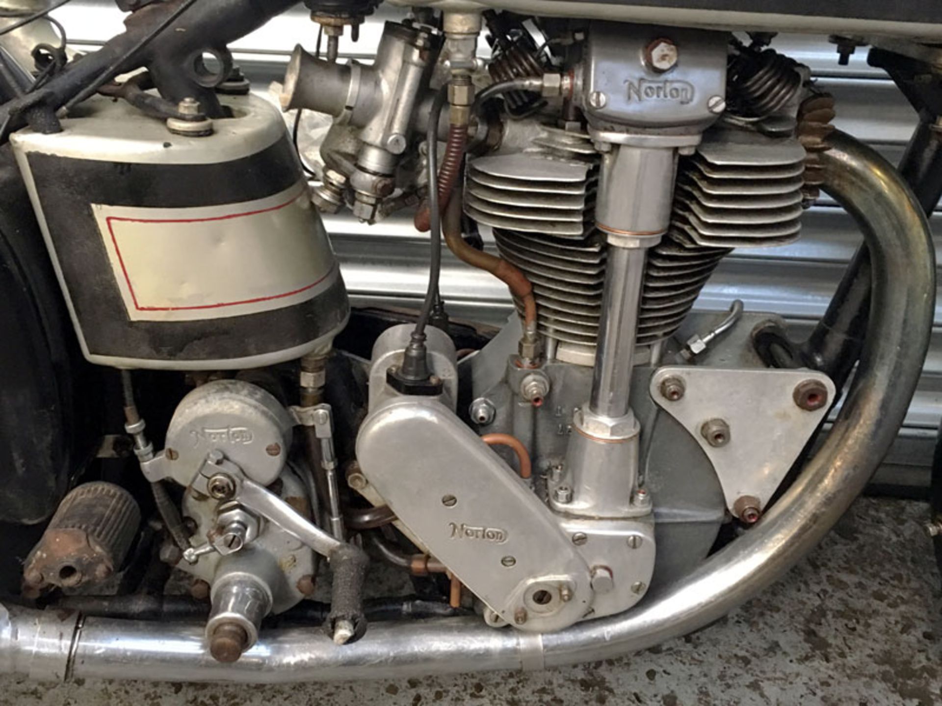 1949 Norton Manx 30M - Image 3 of 5