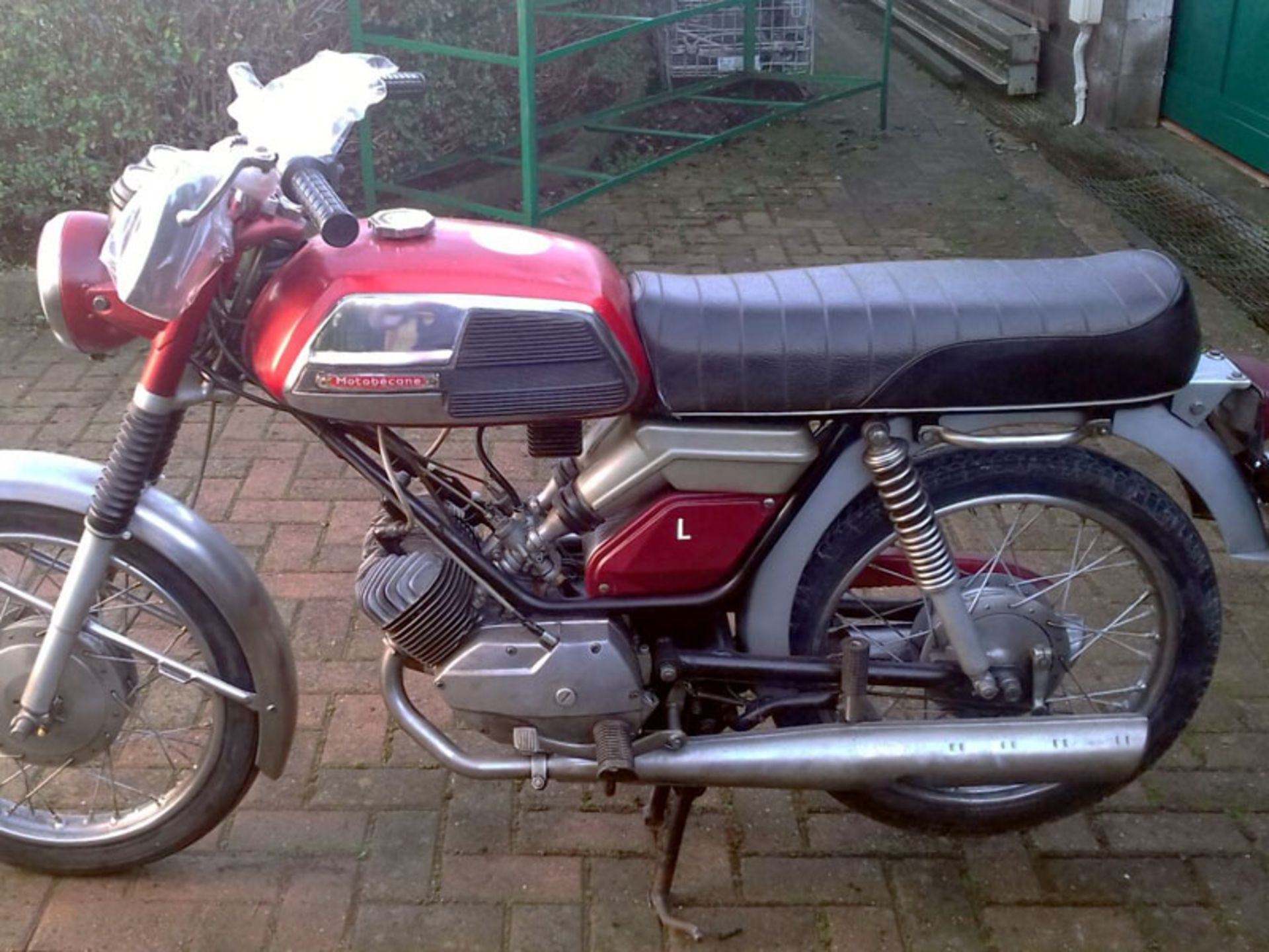 c.1972 Motobecane 125 L - Image 2 of 2