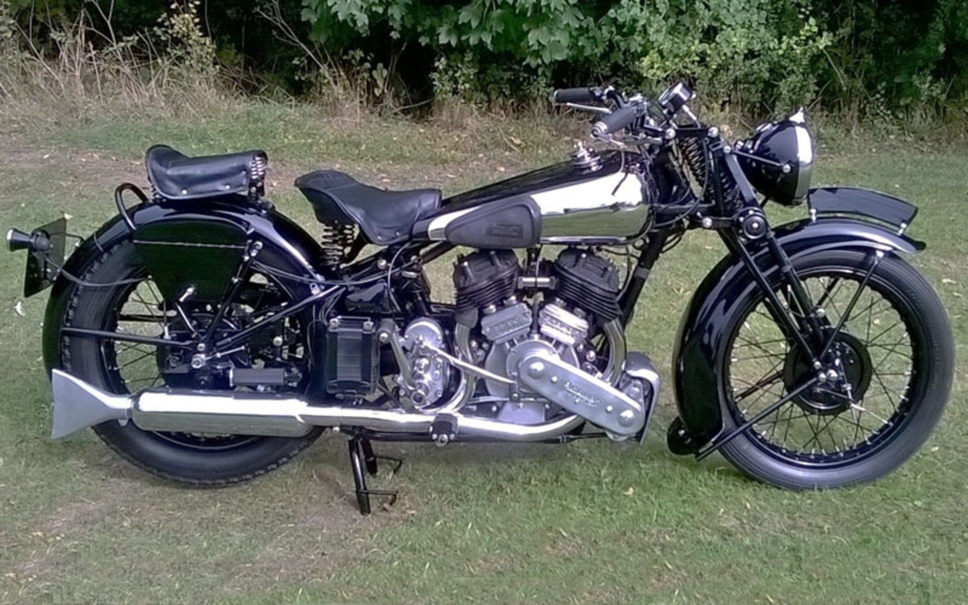 1939 Brough Superior SS80