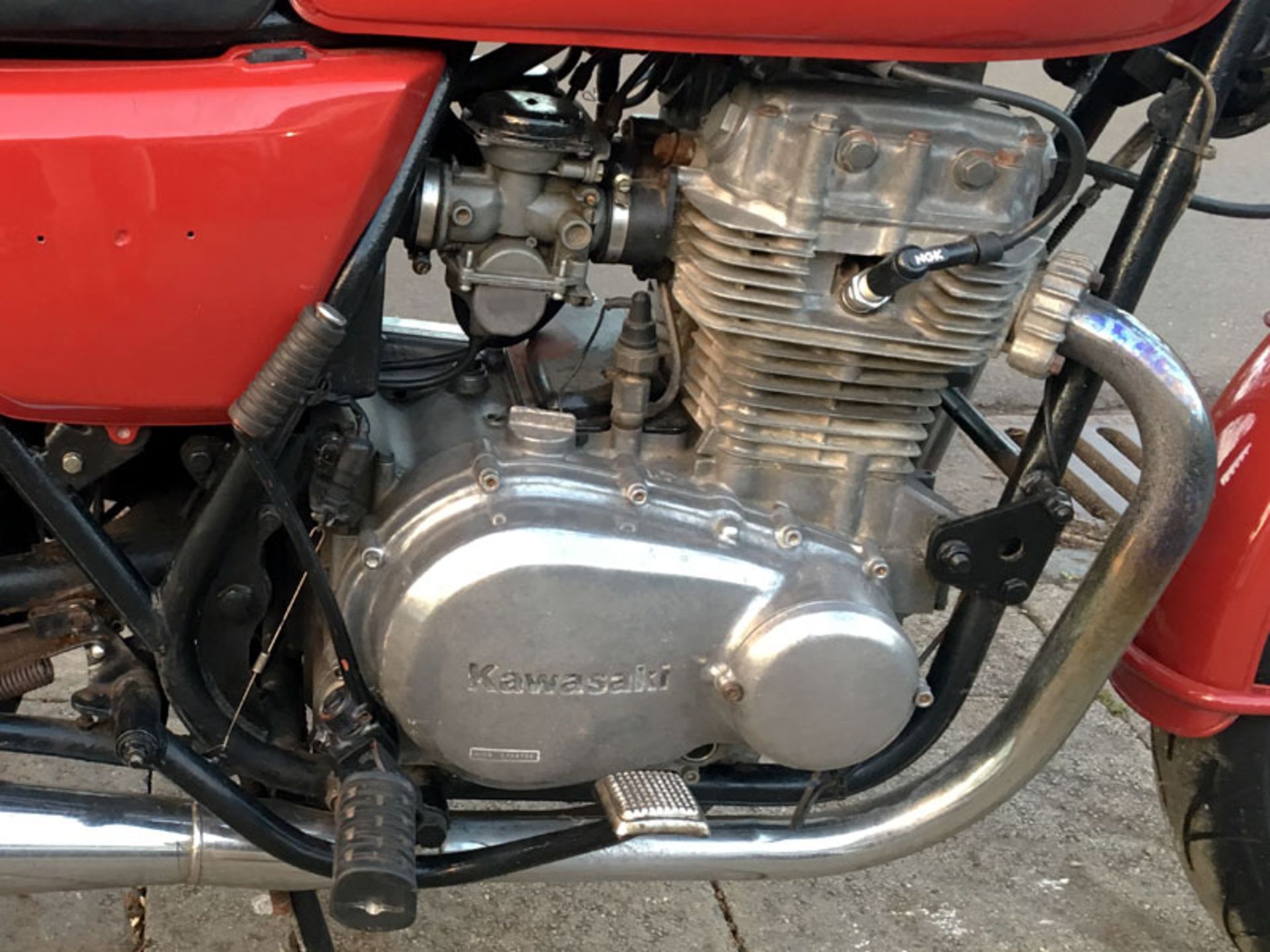 1980 Kawasaki Z400 K4 - Image 3 of 4