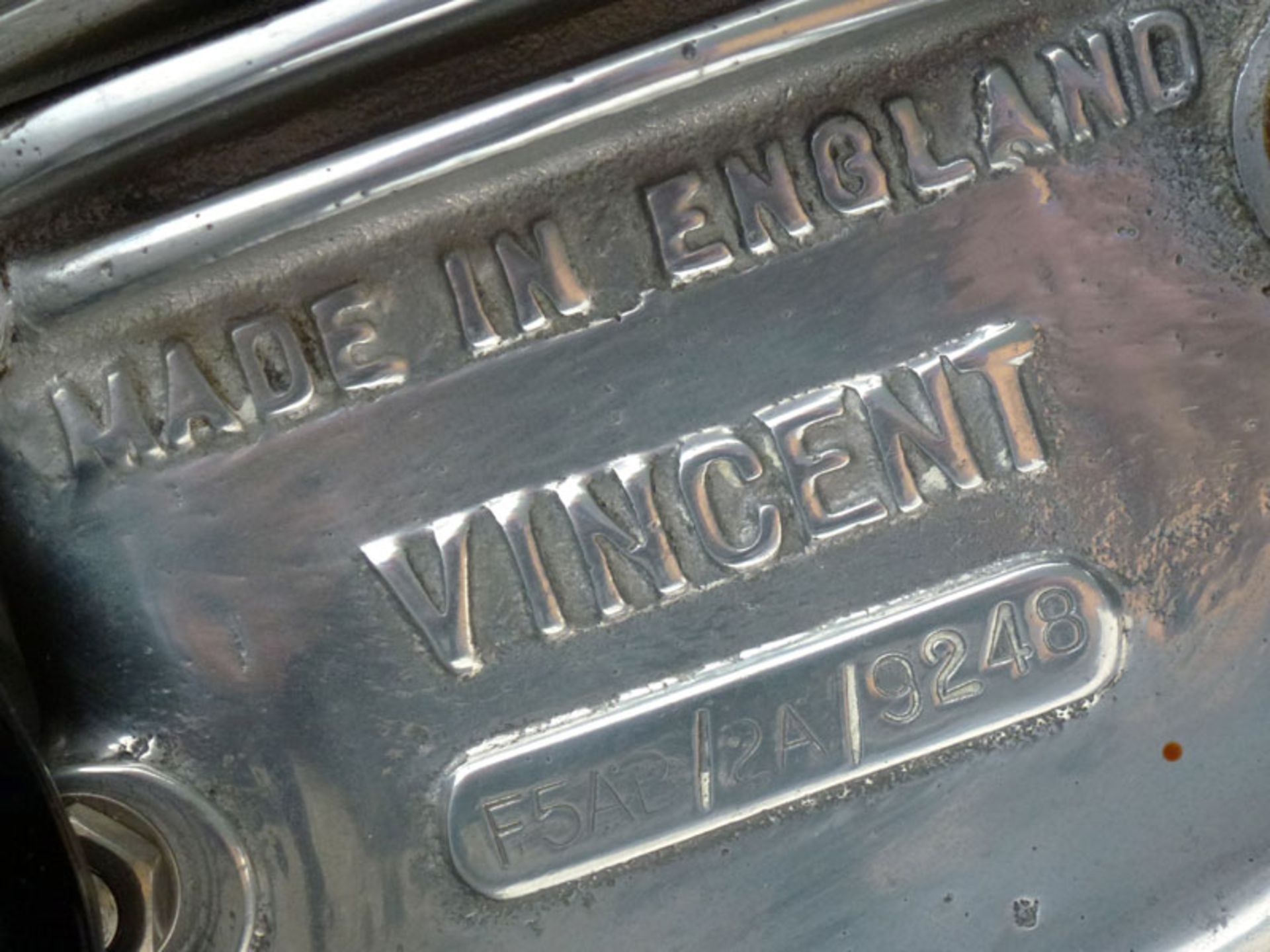 1952 Vincent Comet Series C - Image 5 of 5