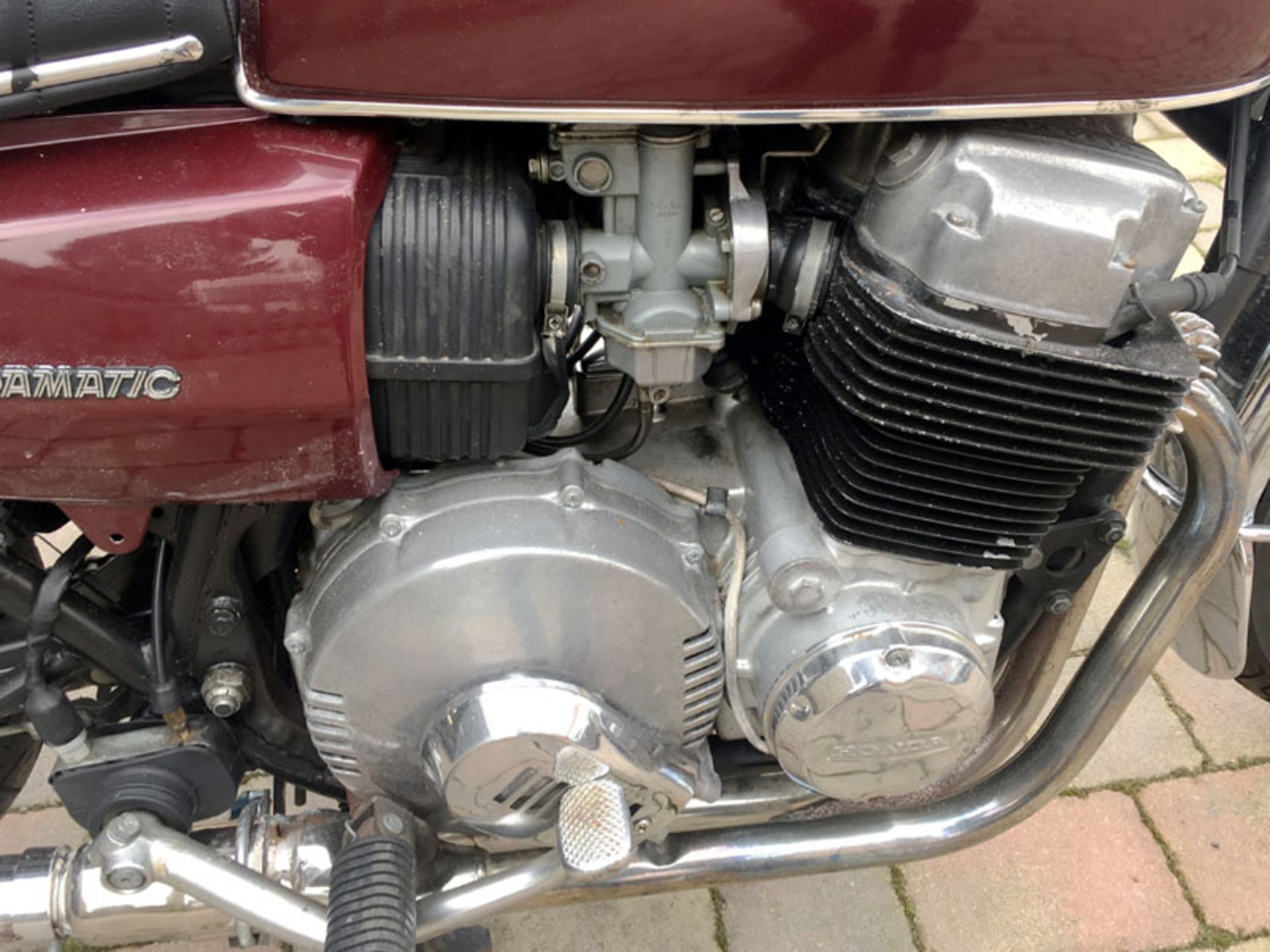 1976 Honda CB750A - Image 3 of 6