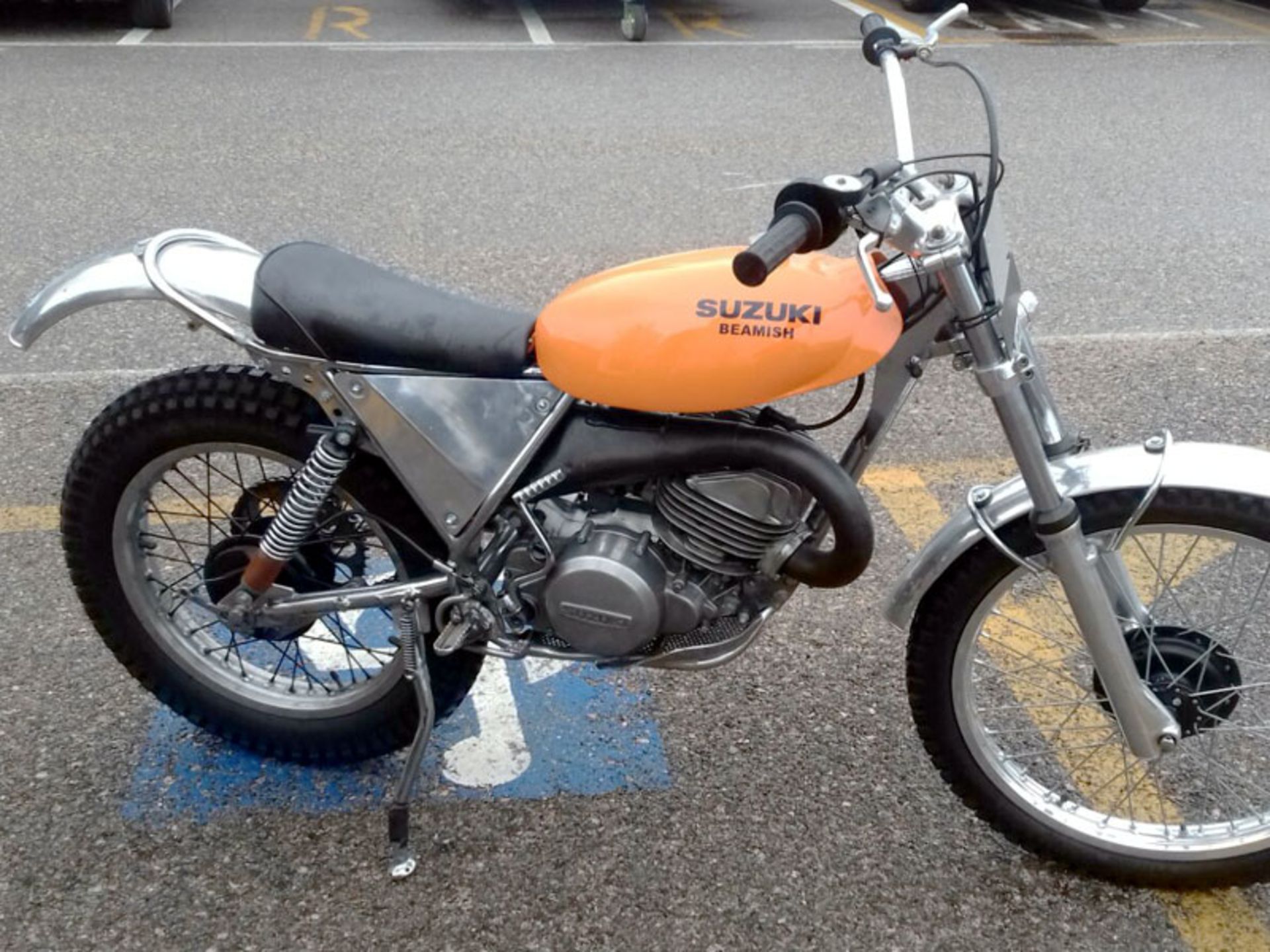 1977 Suzuki Beamish