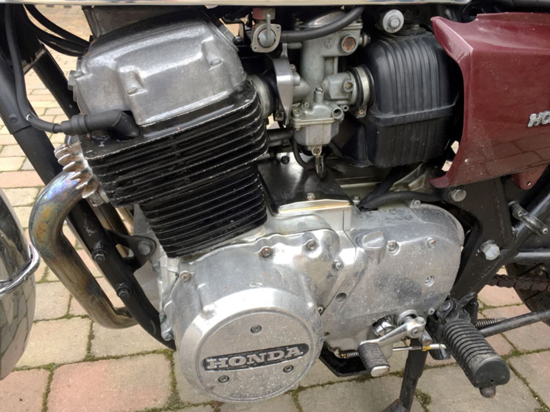 1976 Honda CB750A - Image 4 of 6