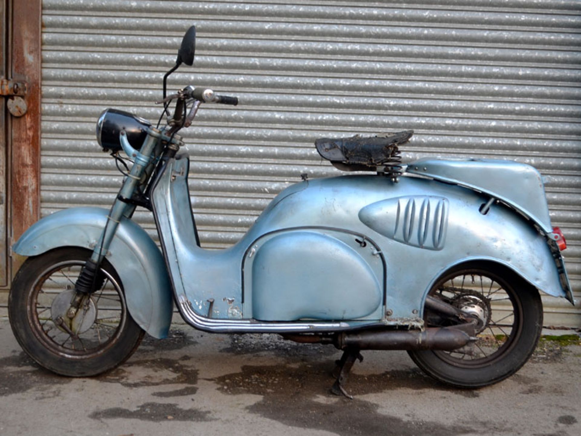 1949 Iso Isoscooter