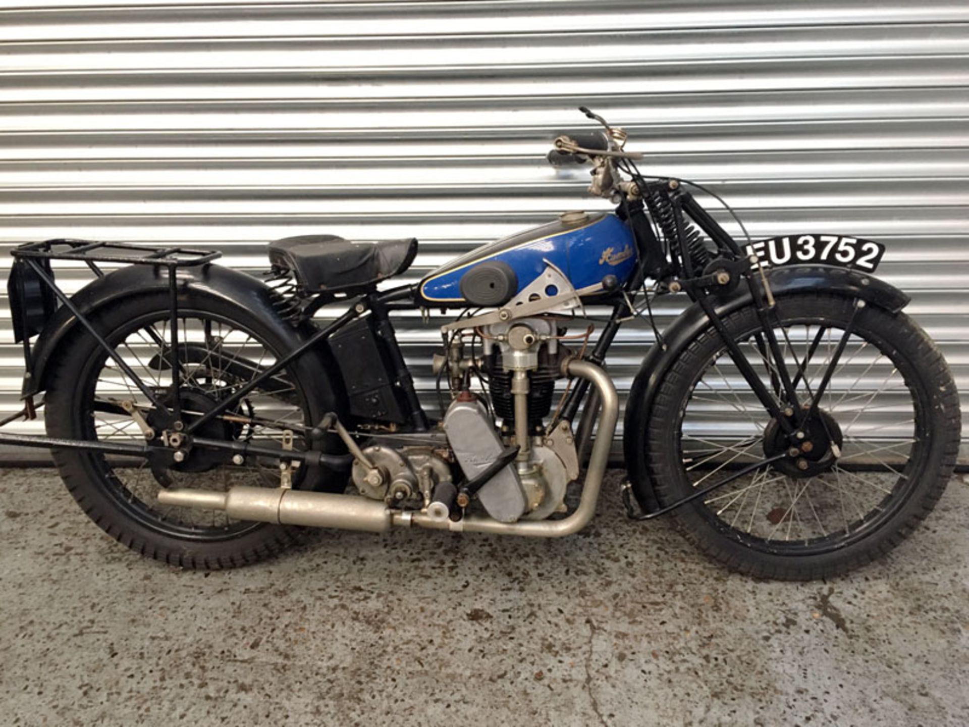 c.1929 Humber 350cc