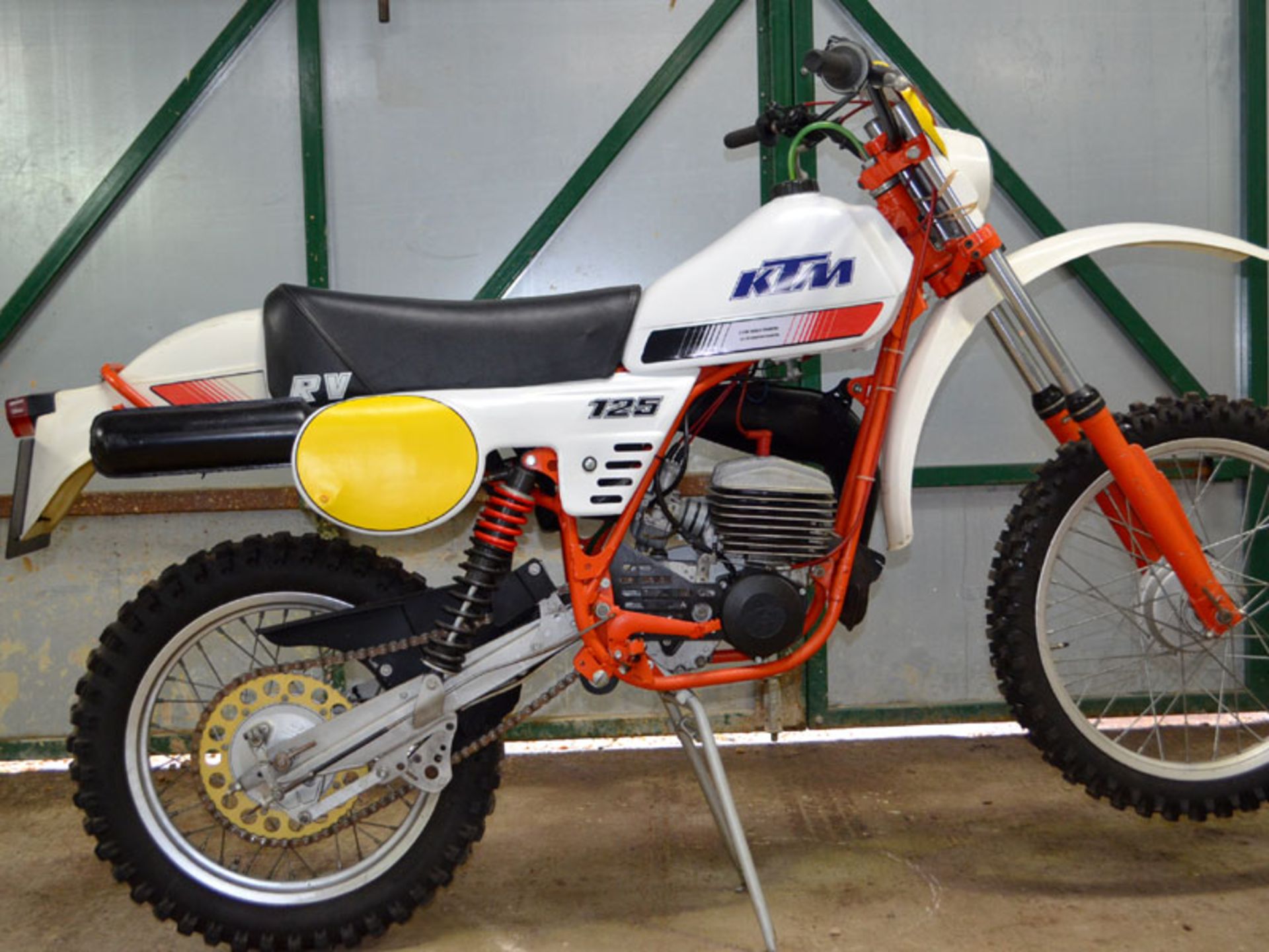 1980 KTM RV 125 - Image 2 of 2