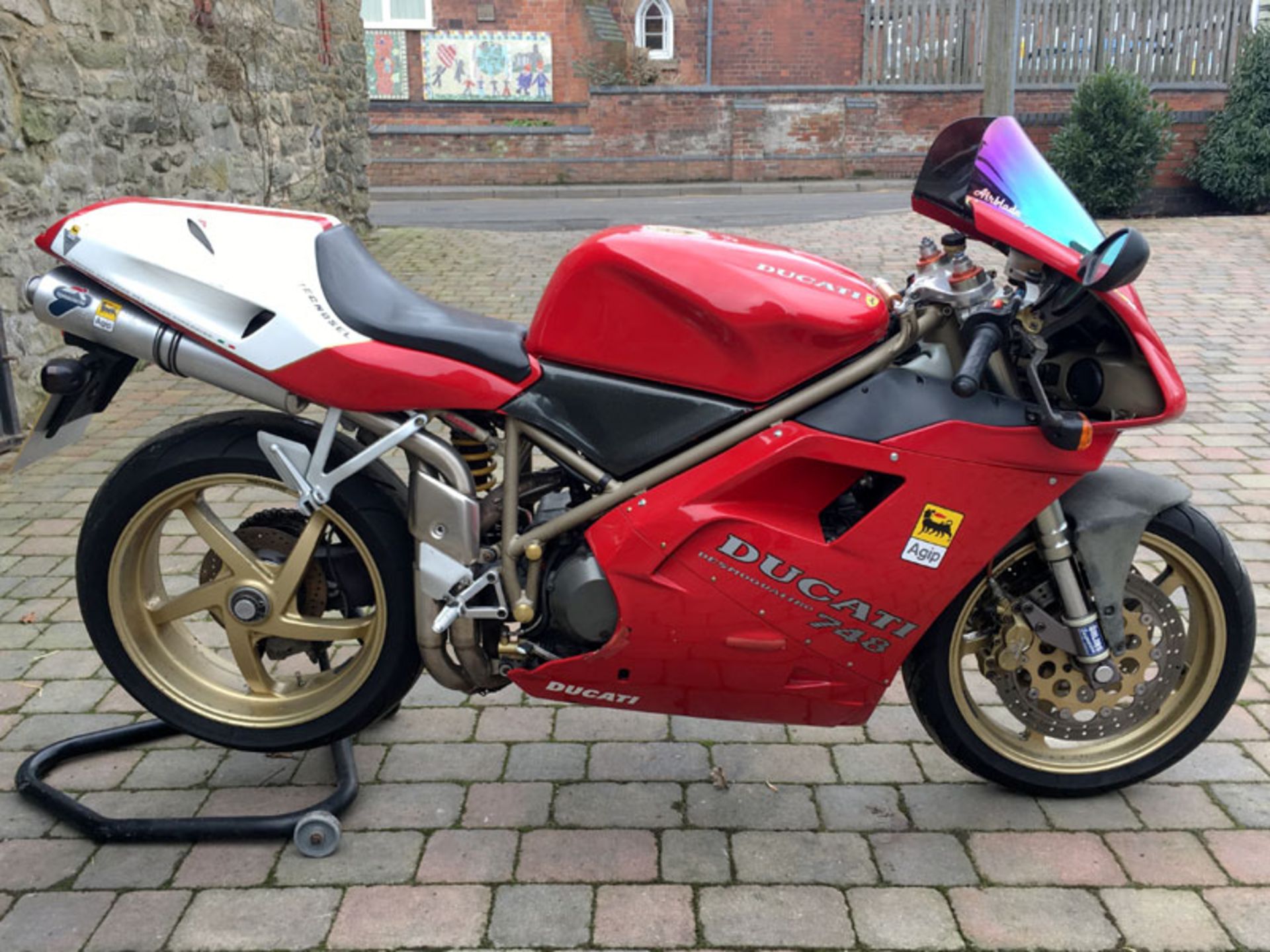 1996 Ducati 748 Biposto