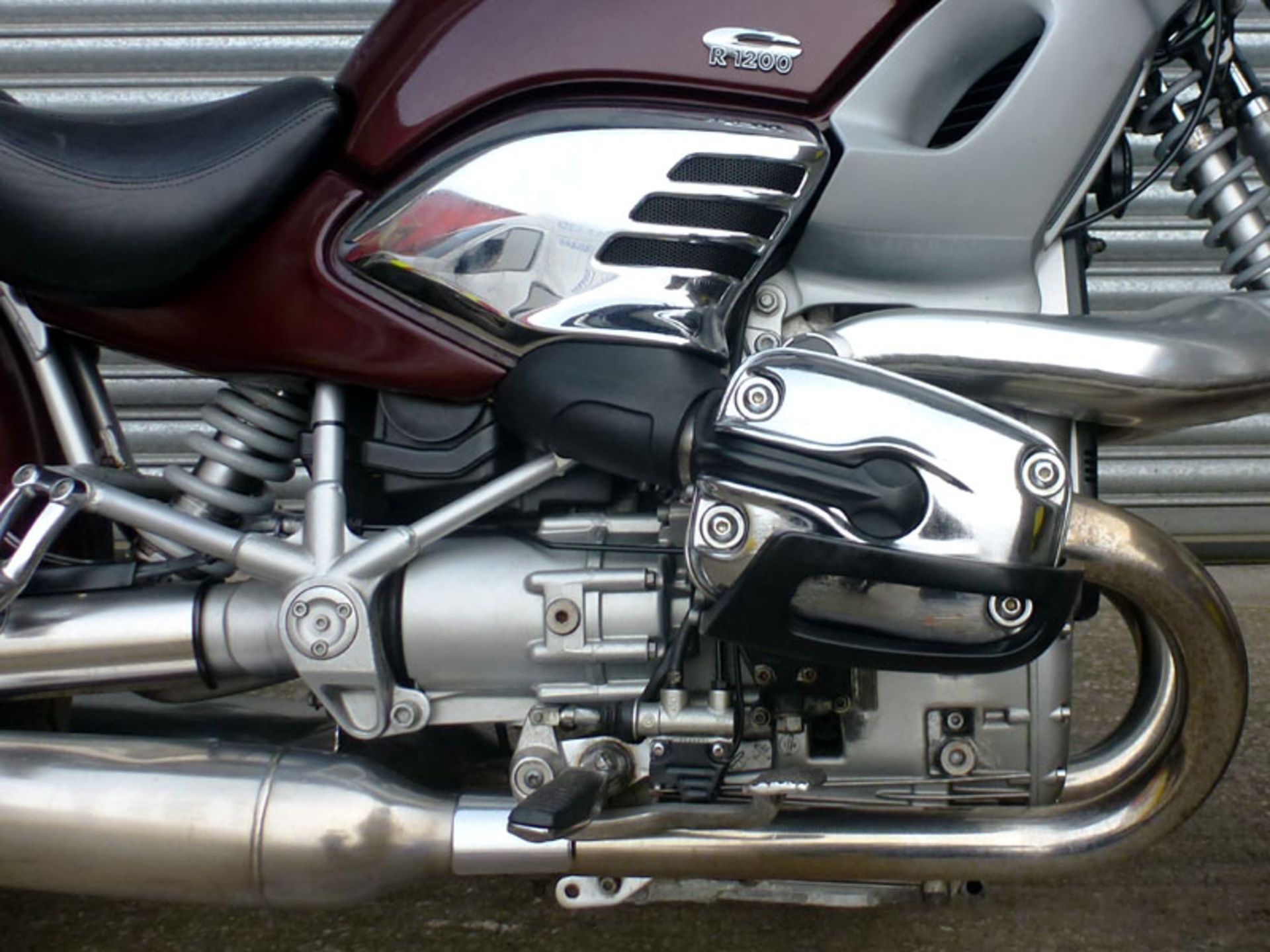 1998 BMW R1200C - Image 3 of 6