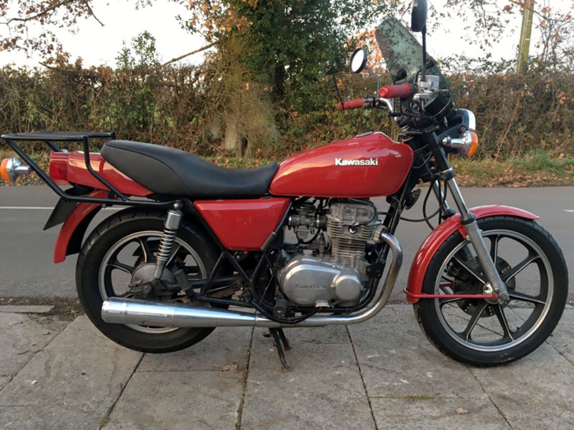 1980 Kawasaki Z400 K4