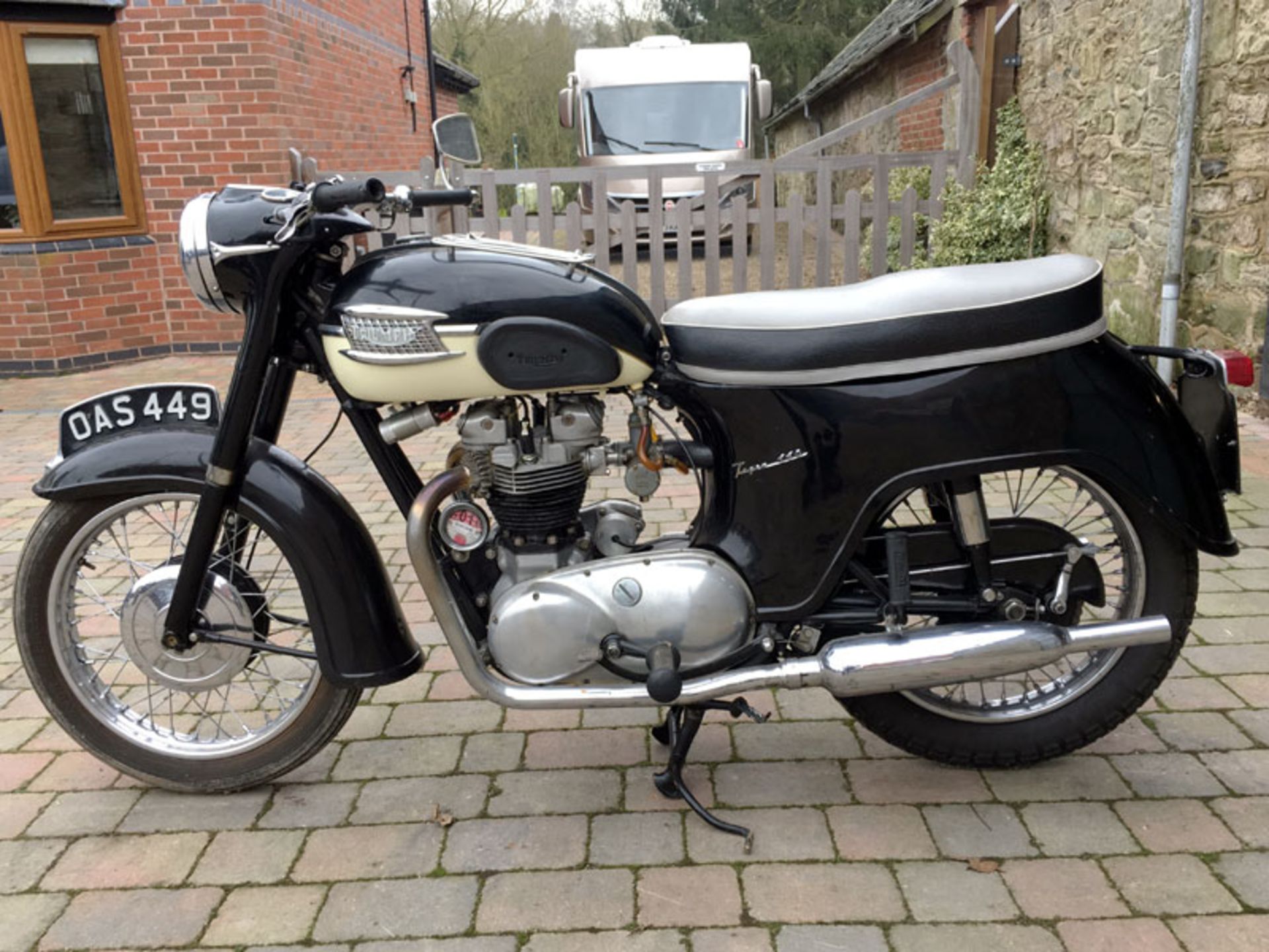 1961 Triumph T110 Tiger - Image 2 of 6