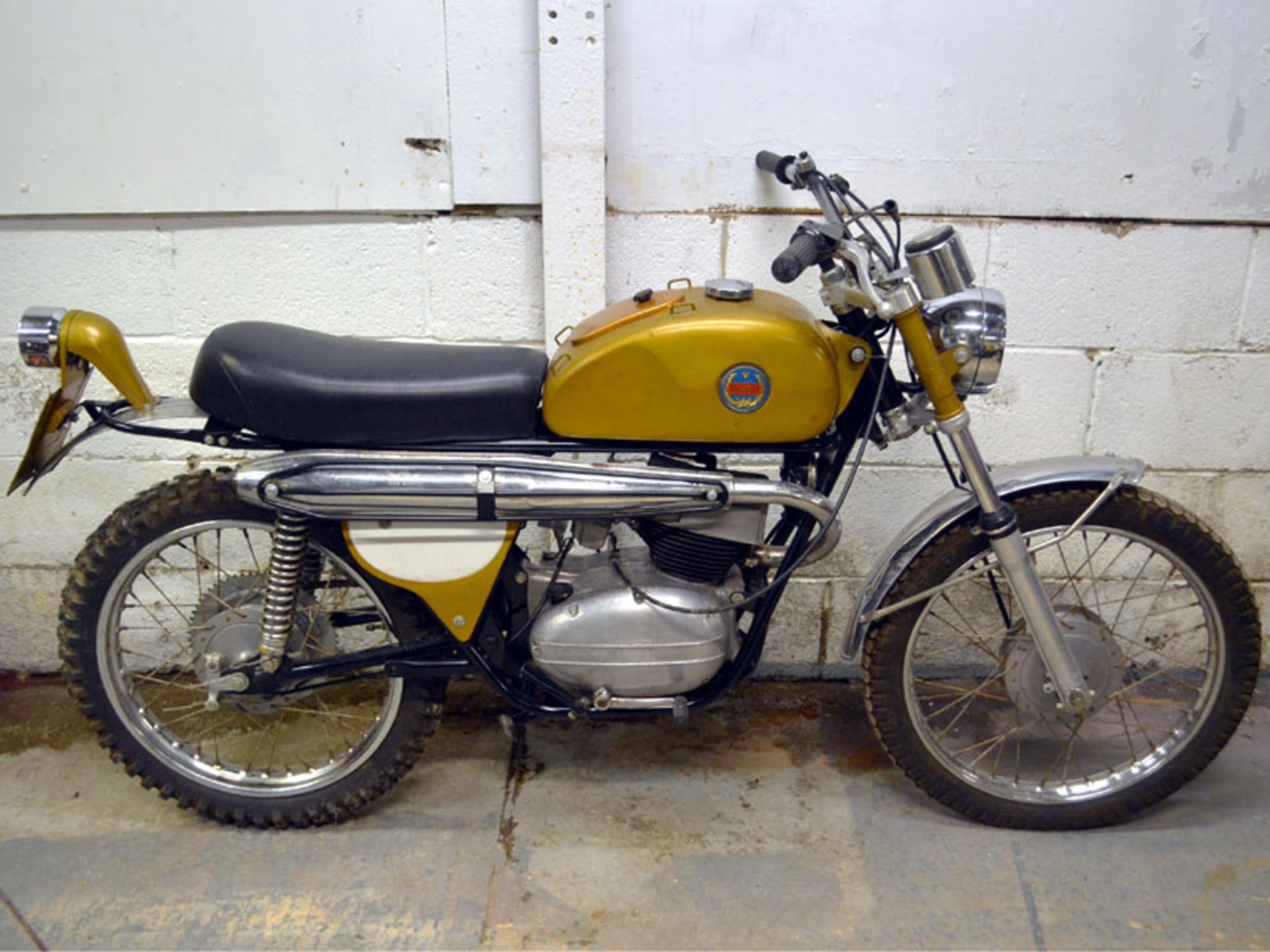 1972 Benelli Enduro 175