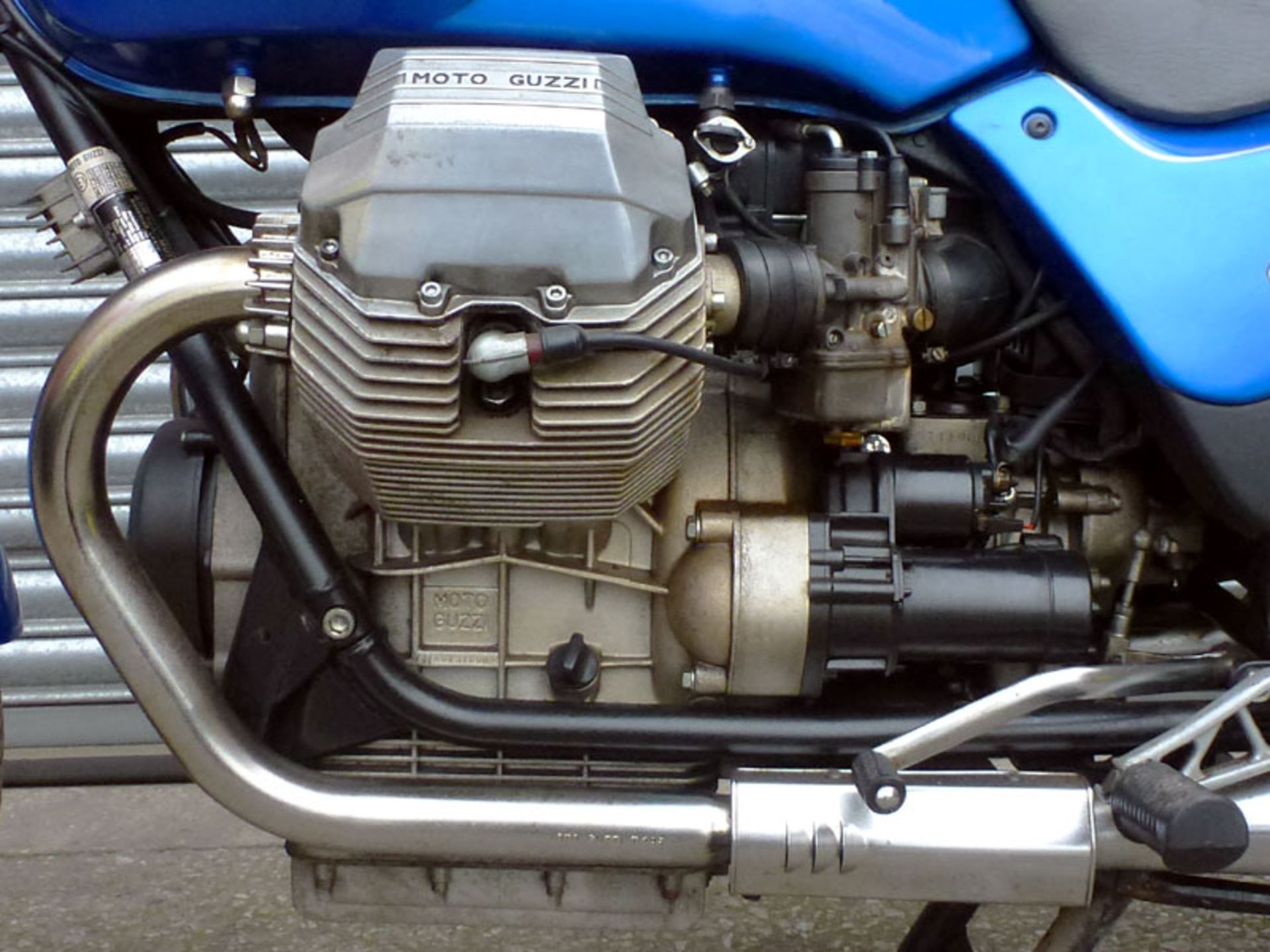 1996 Moto Guzzi Strada 1000 - Image 3 of 6