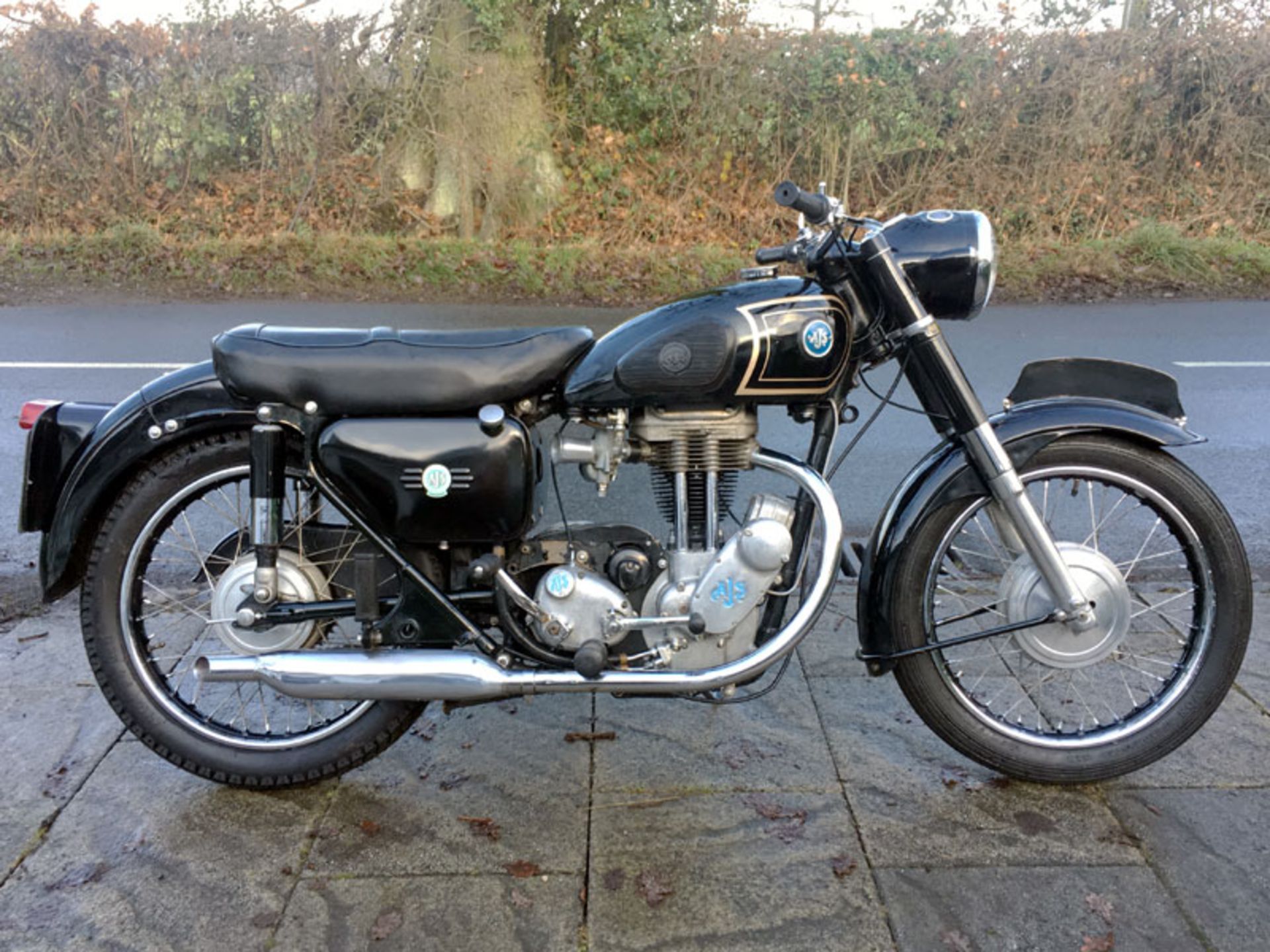 1957 AJS 16MS